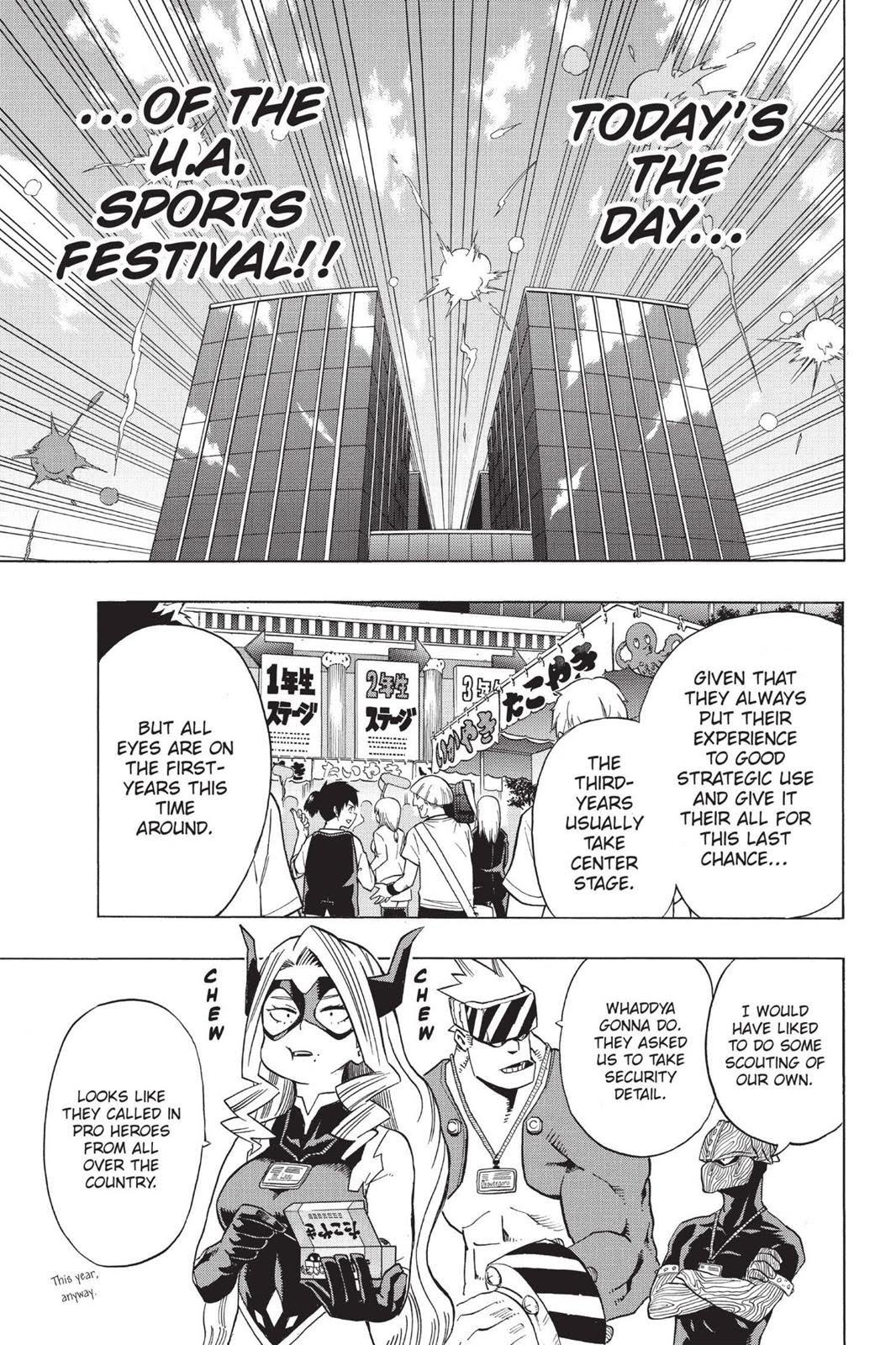 Read My Hero Academia En Manga Online