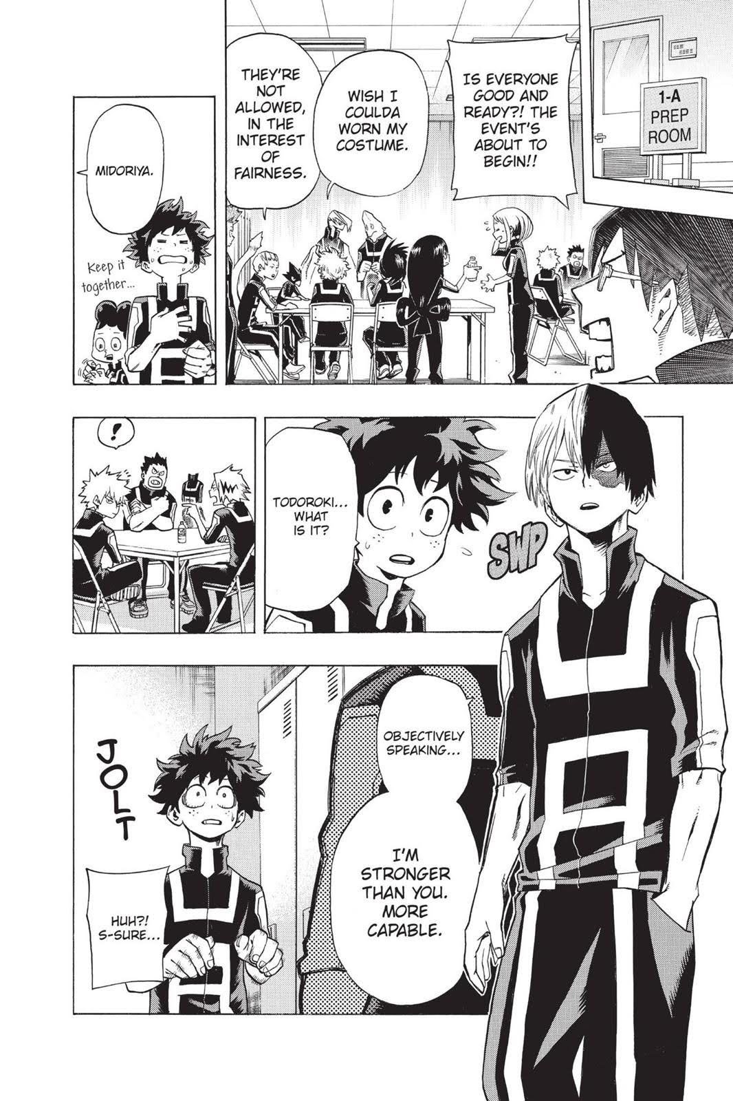 Read My Hero Academia En Manga Online