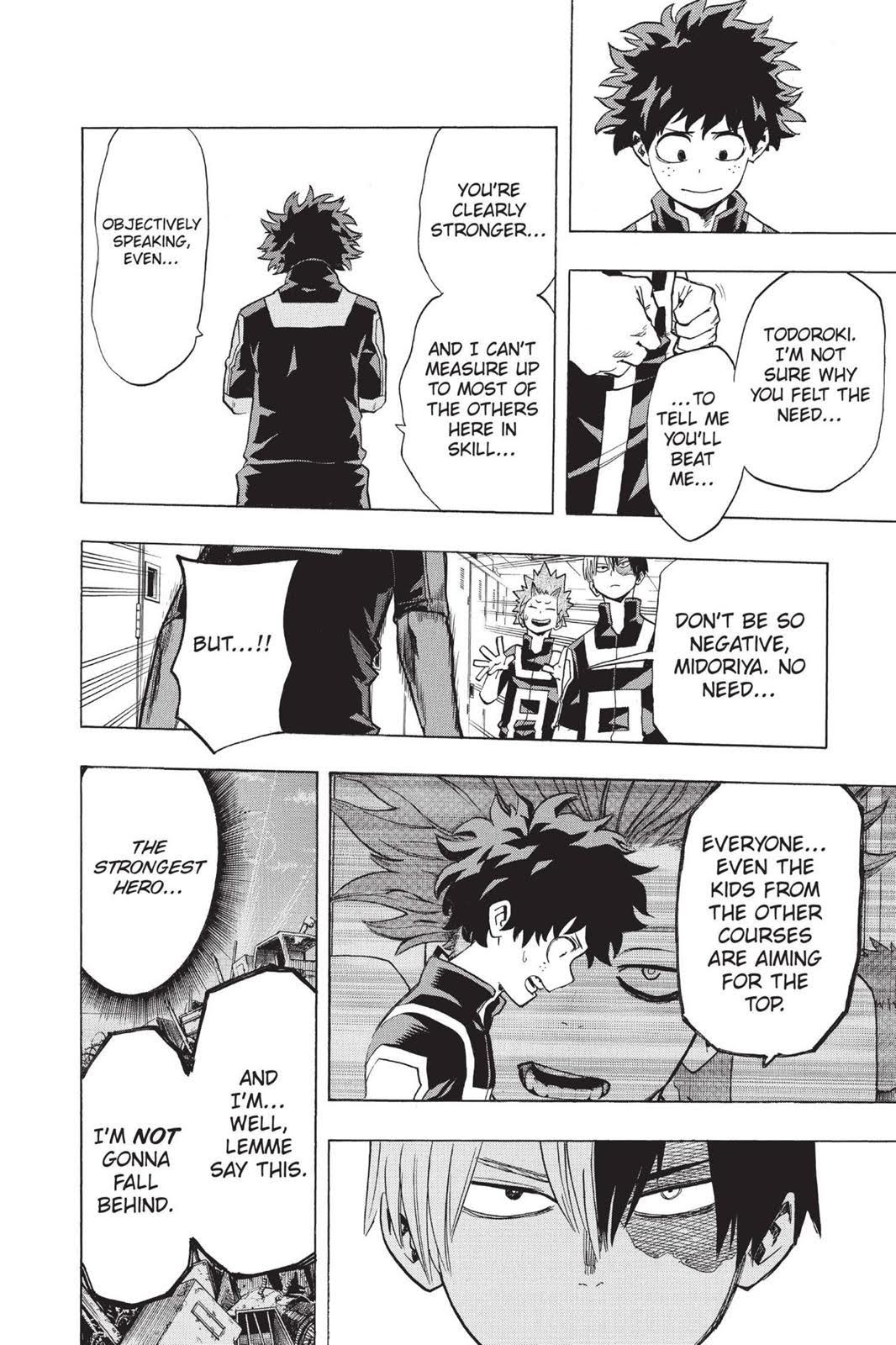 Read My Hero Academia En Manga Online