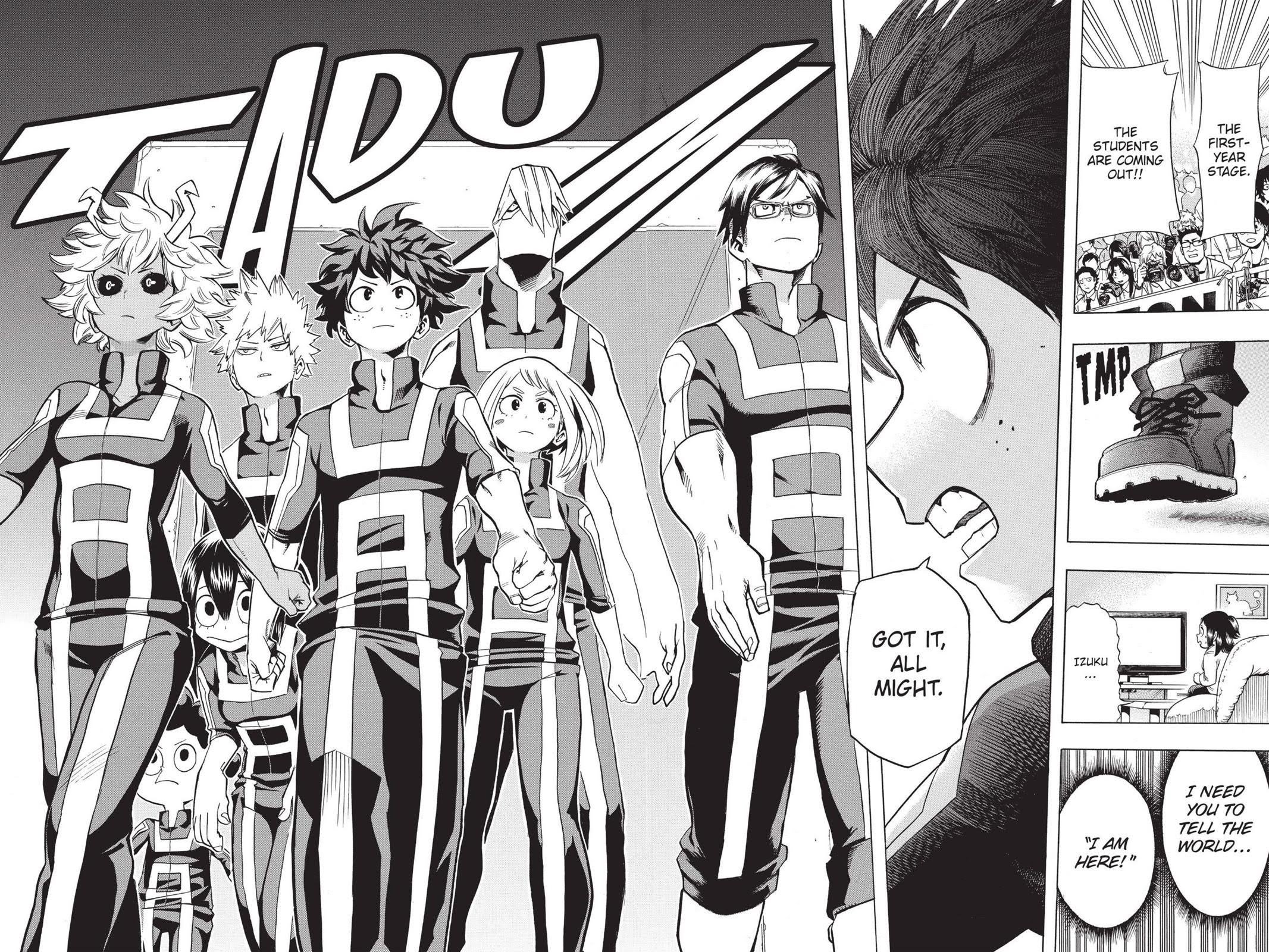 Read My Hero Academia En Manga Online