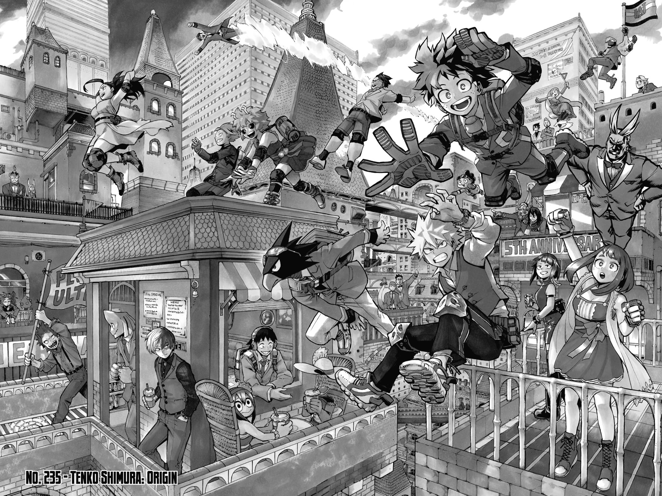 Read My Hero Academia En Manga Online