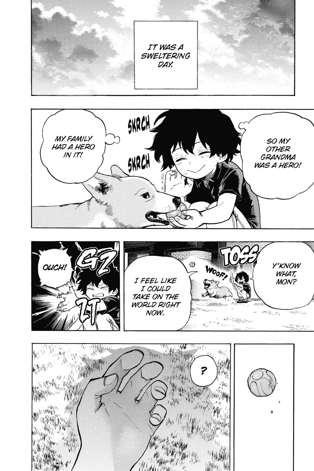 Read My Hero Academia En Manga Online