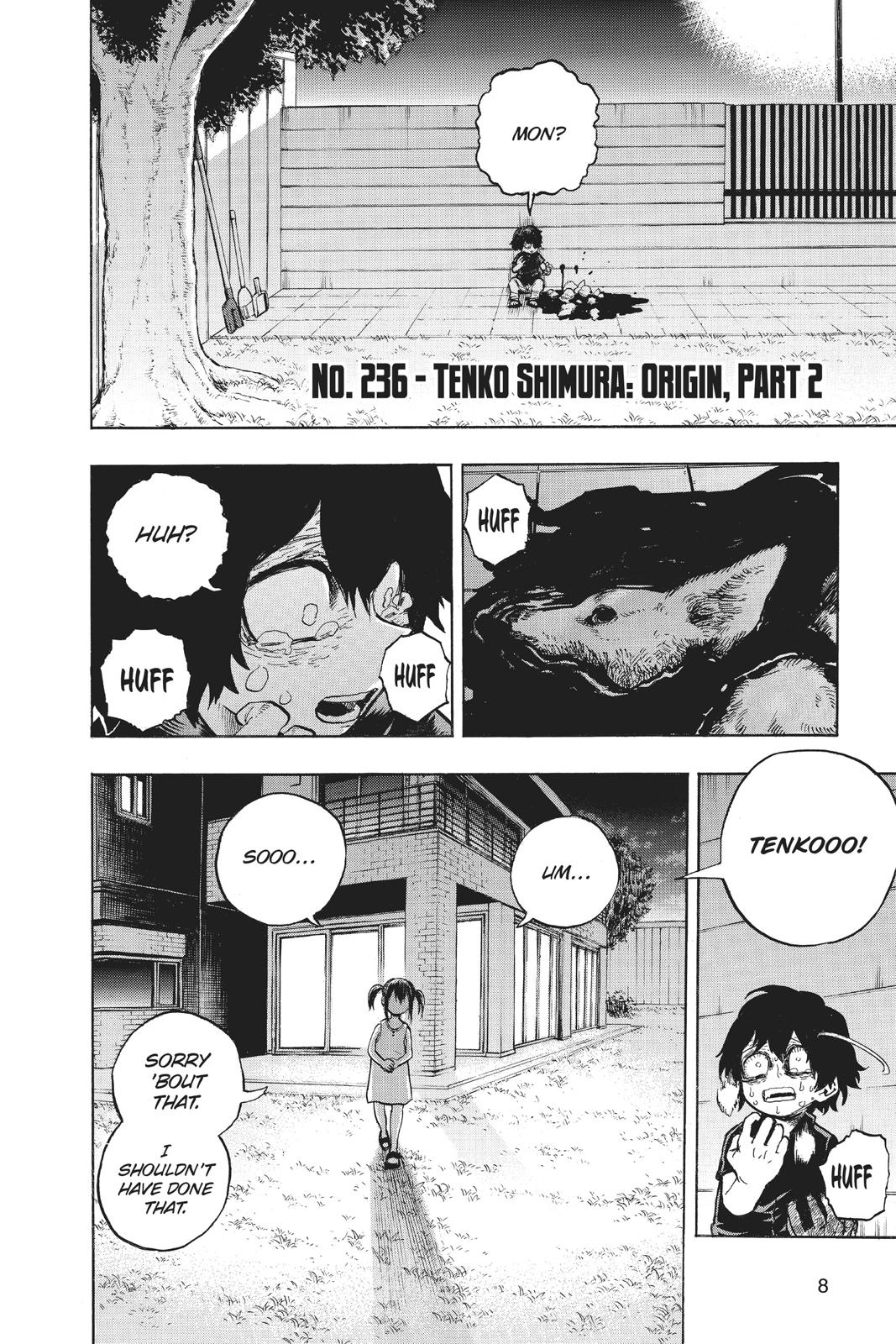 Read My Hero Academia En Manga Online