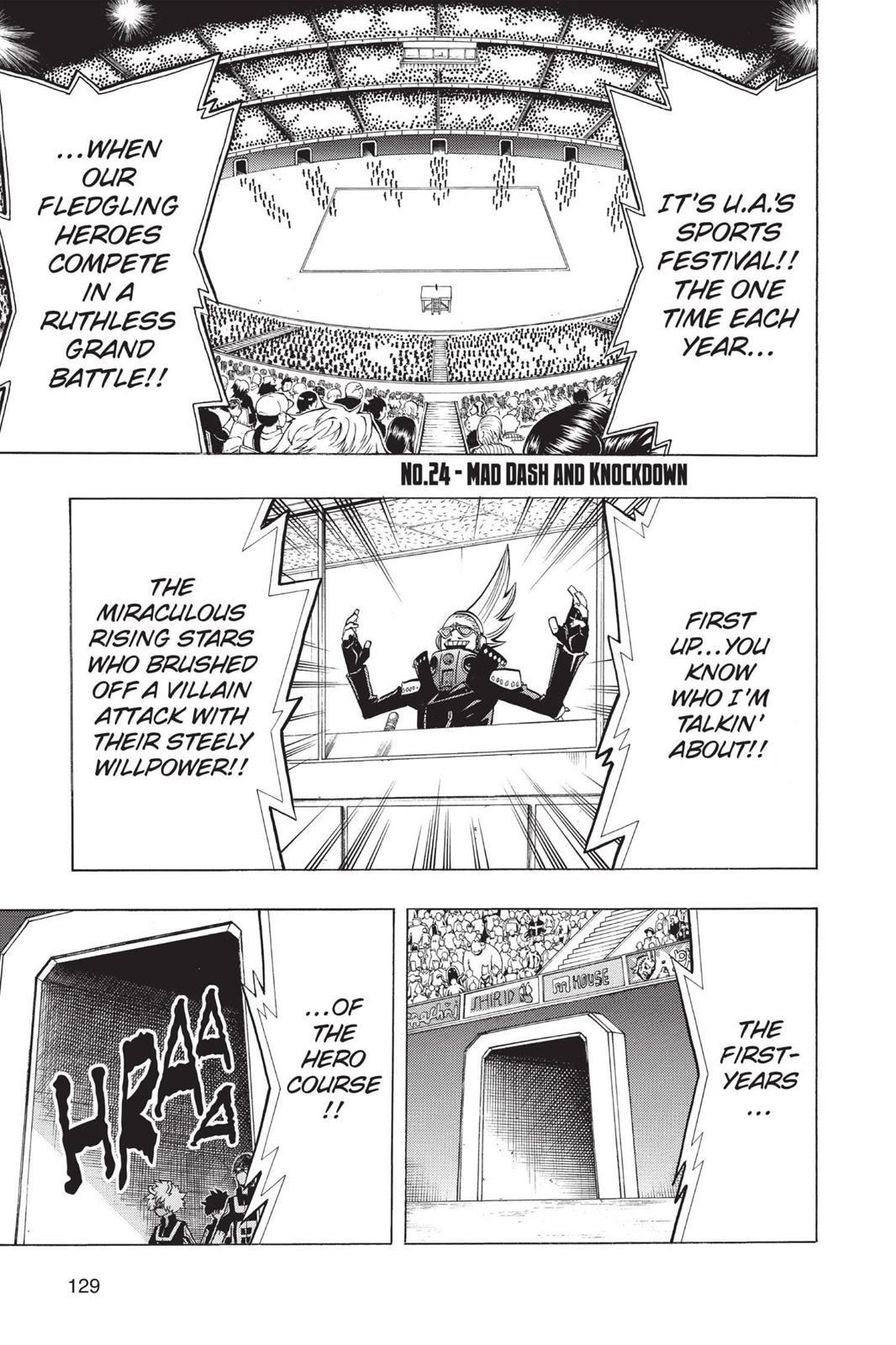 Read My Hero Academia En Manga Online