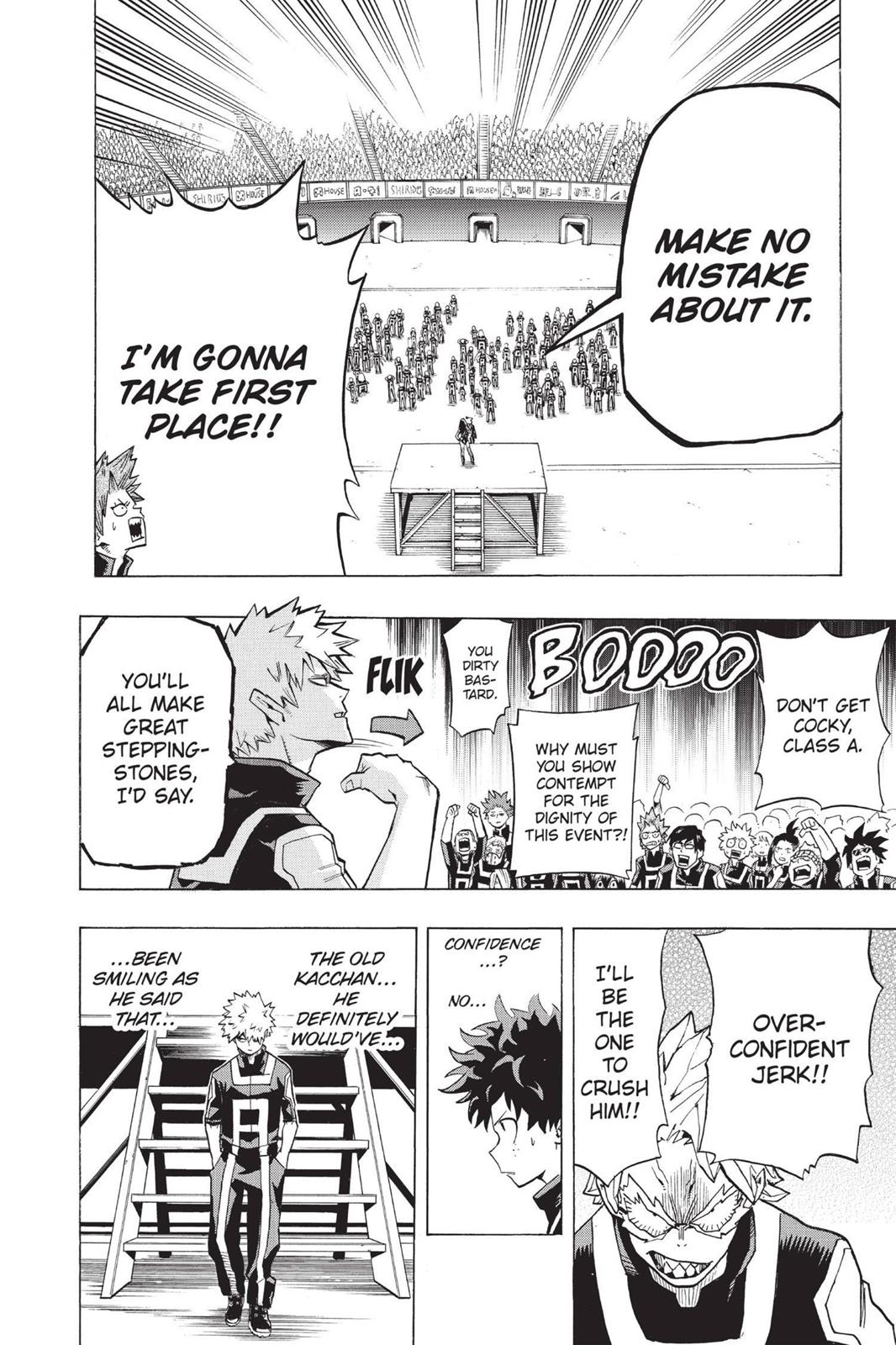 Read My Hero Academia En Manga Online