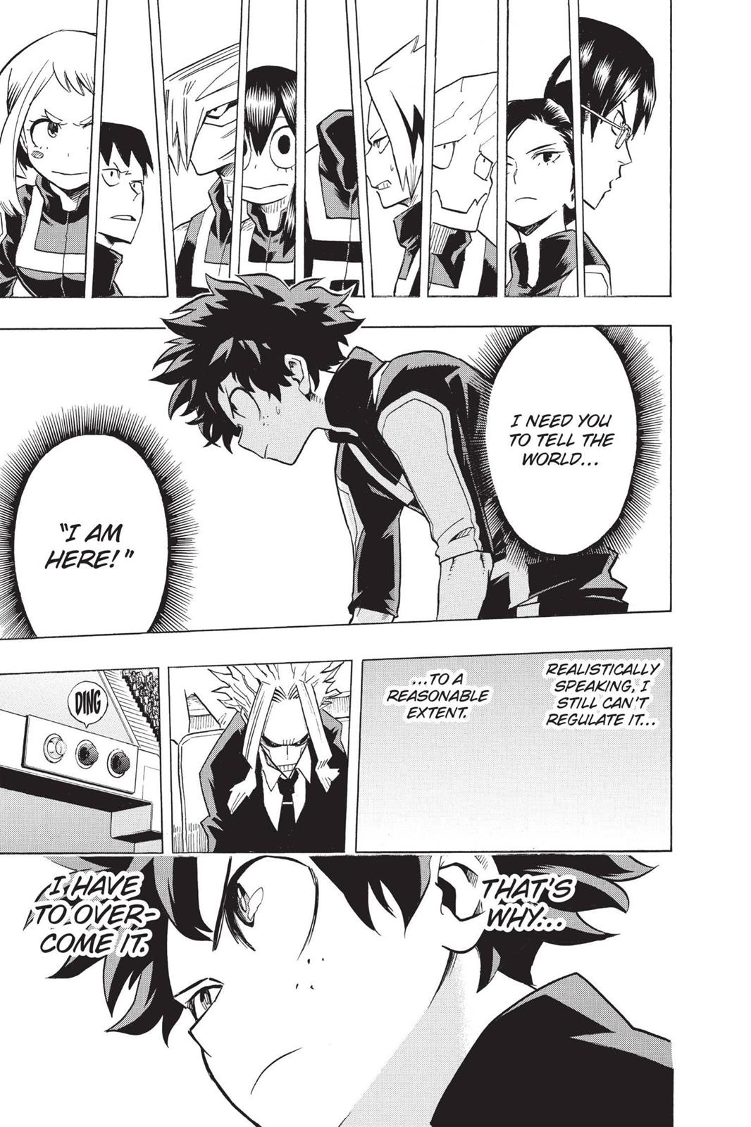 Read My Hero Academia En Manga Online