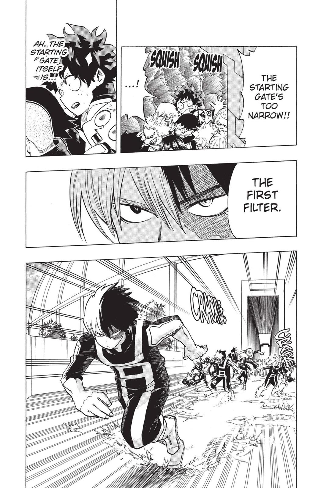 Read My Hero Academia En Manga Online