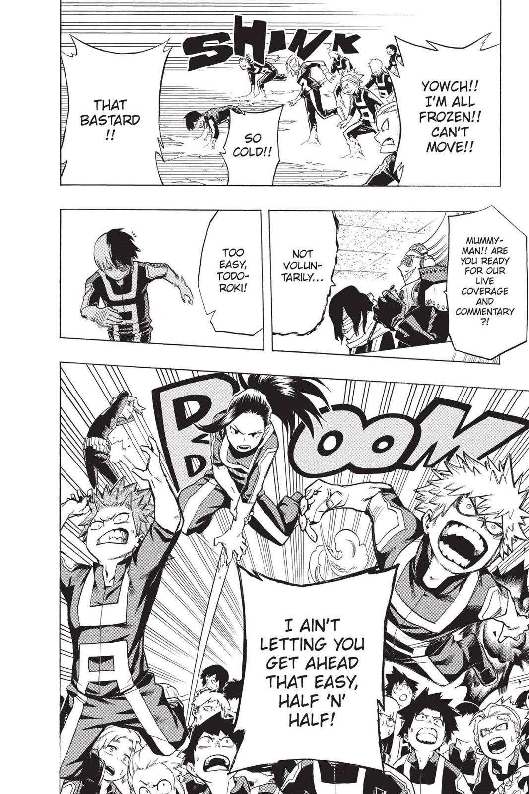 Read My Hero Academia En Manga Online
