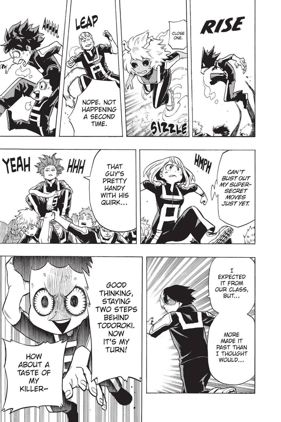 Read My Hero Academia En Manga Online
