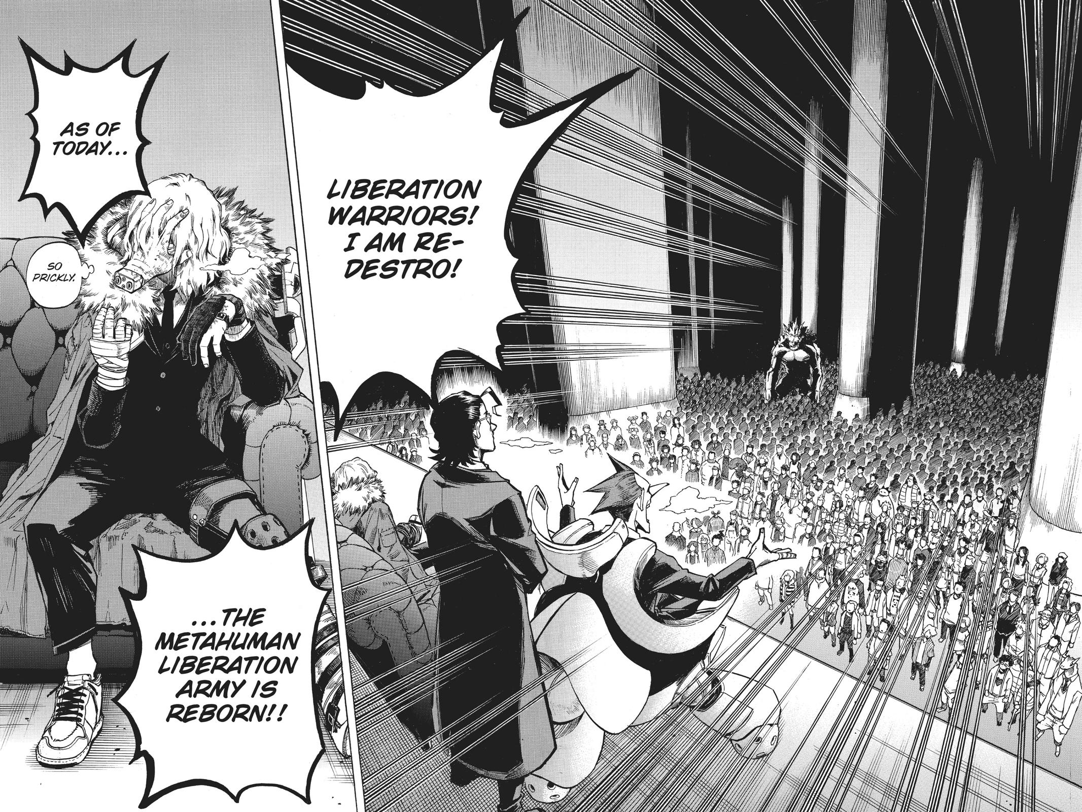 Read My Hero Academia En Manga Online