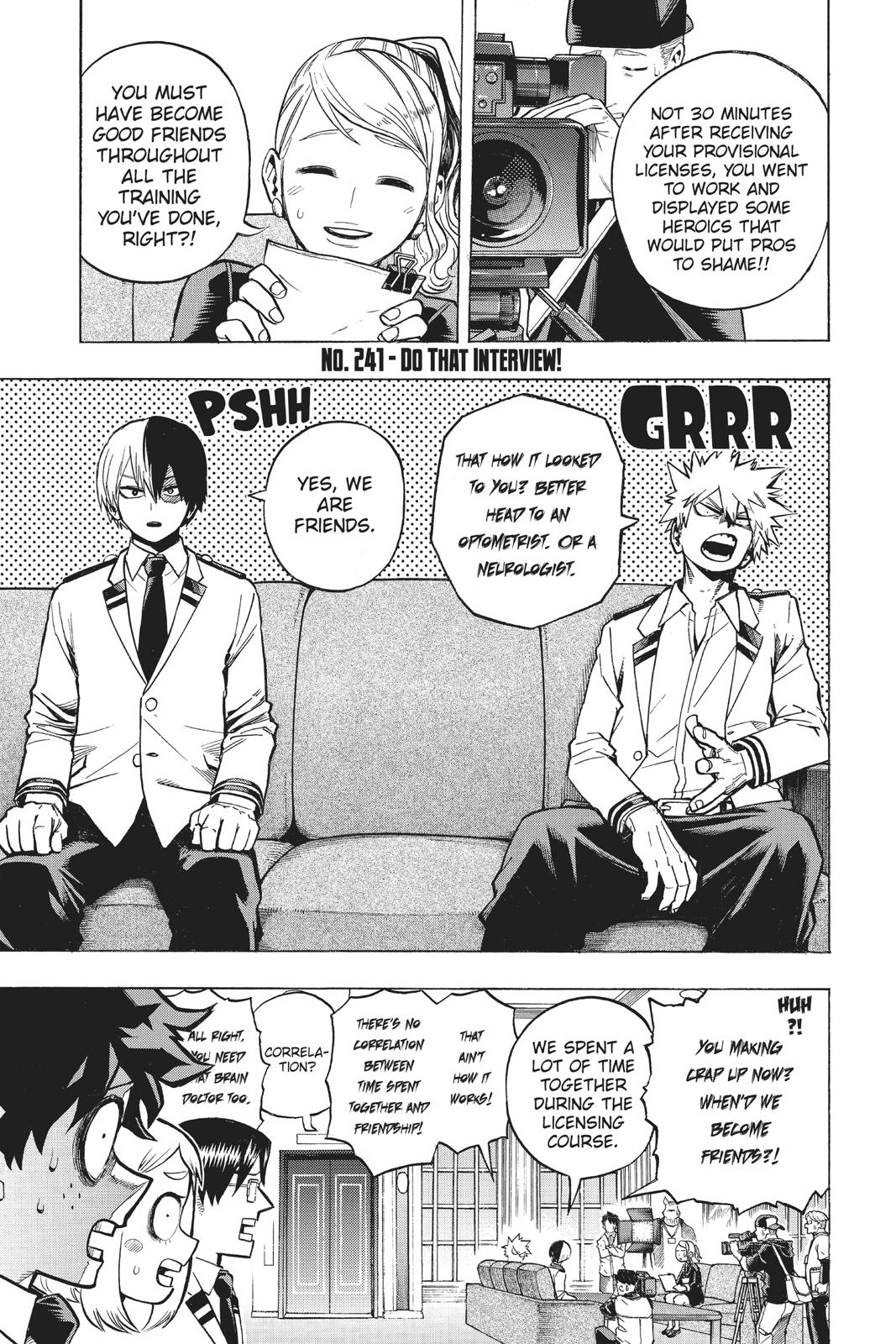 Read My Hero Academia En Manga Online