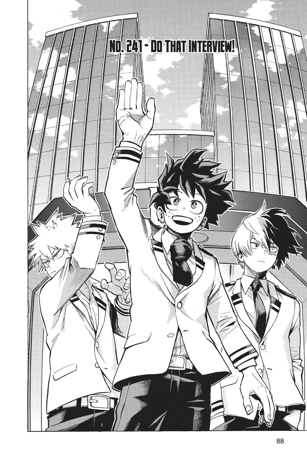 Read My Hero Academia En Manga Online