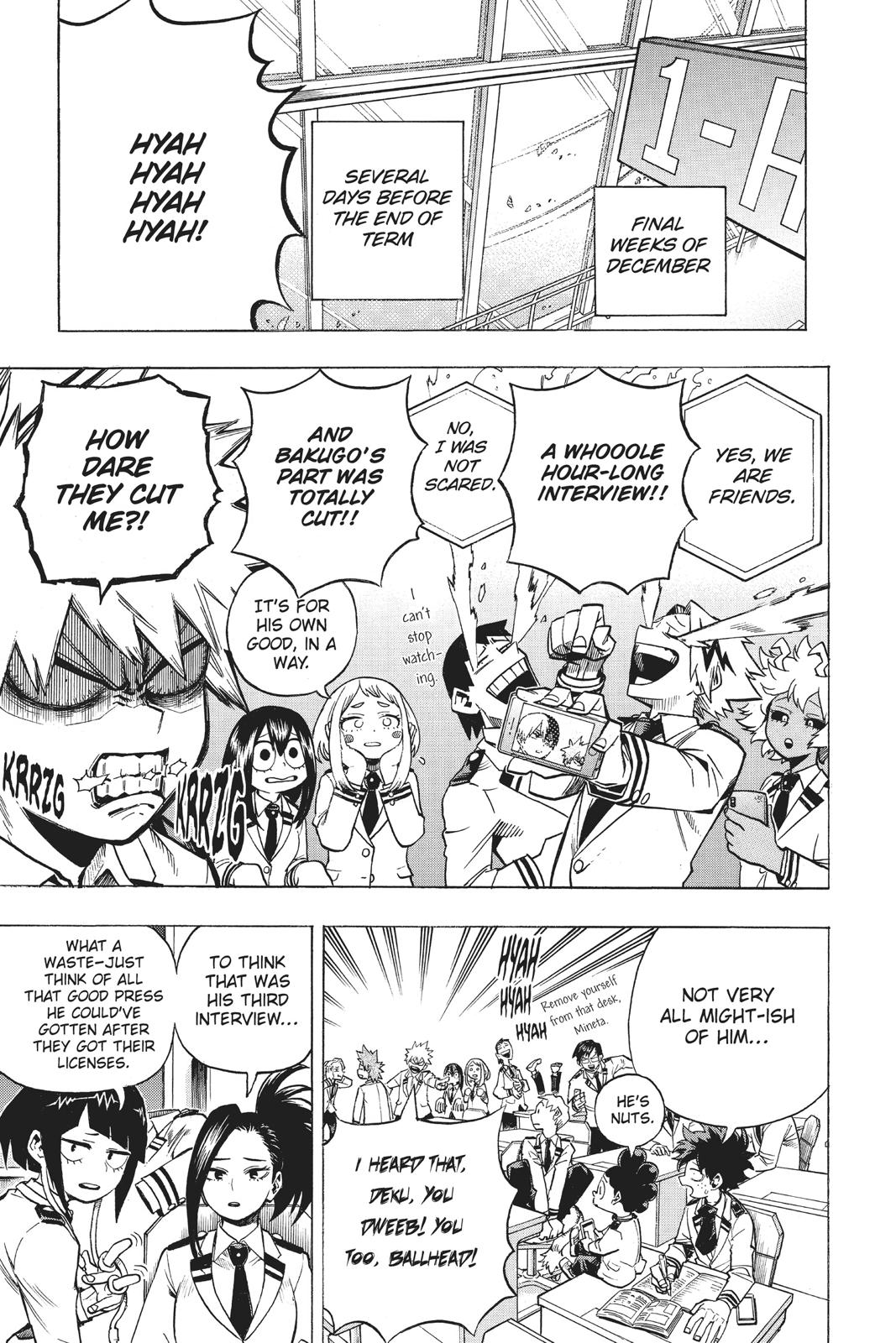 Read My Hero Academia En Manga Online