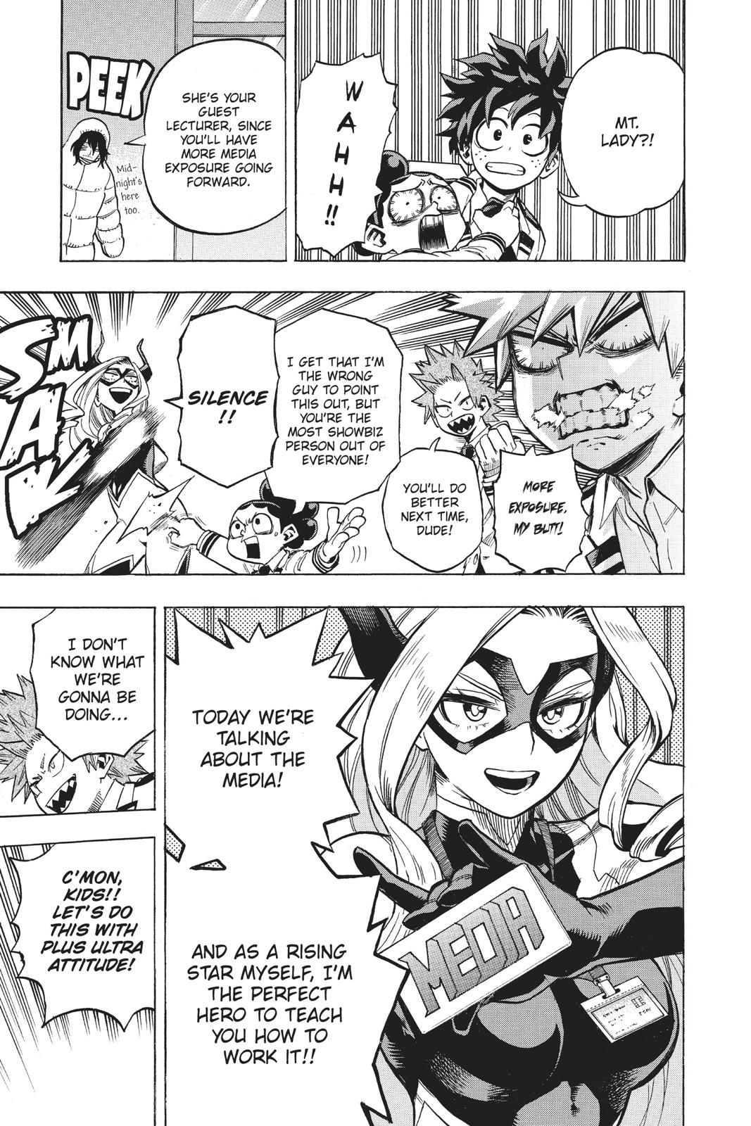 Read My Hero Academia En Manga Online