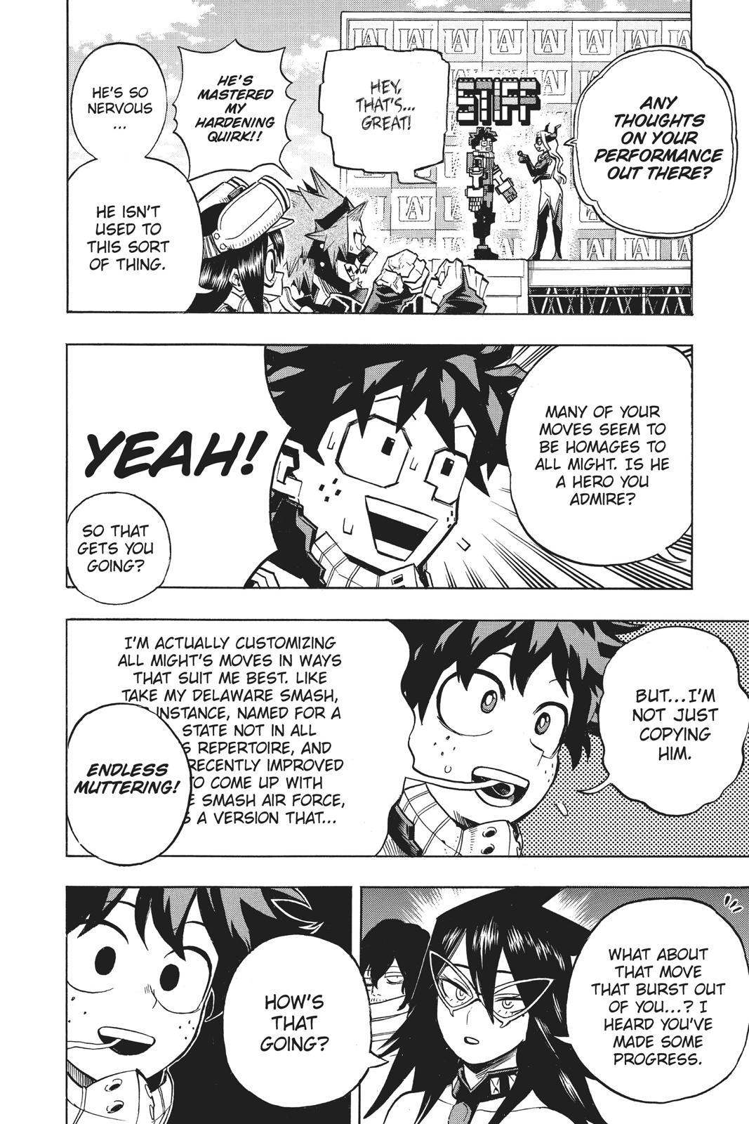 Read My Hero Academia En Manga Online
