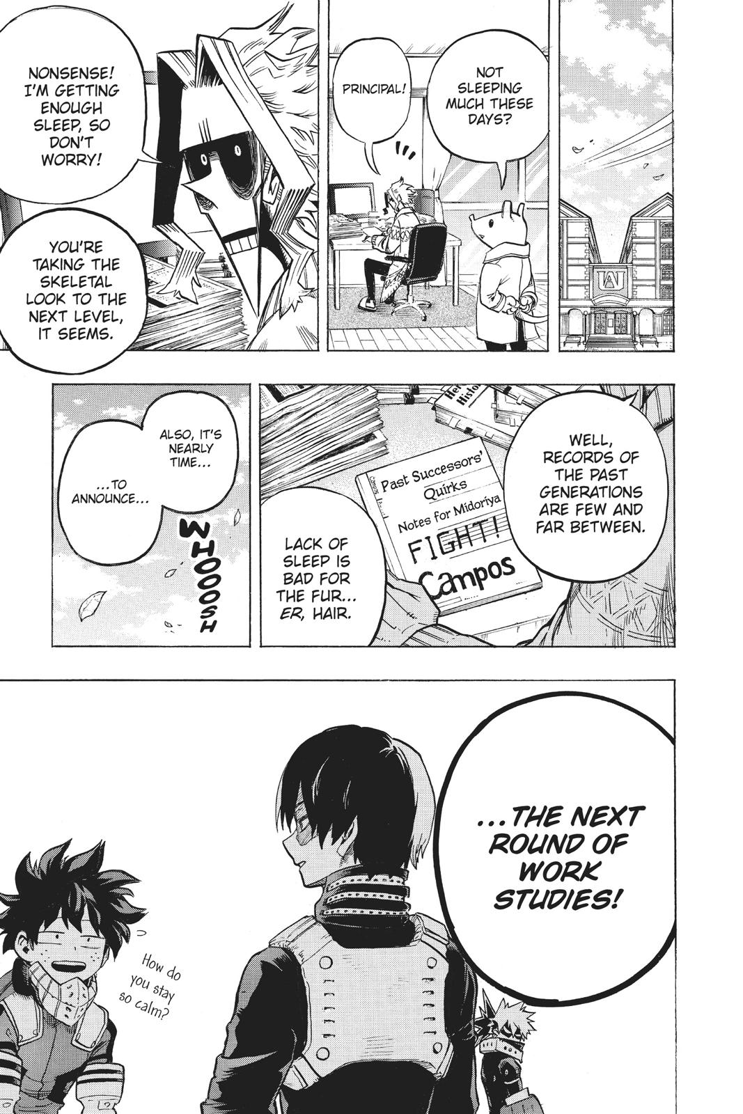 Read My Hero Academia En Manga Online