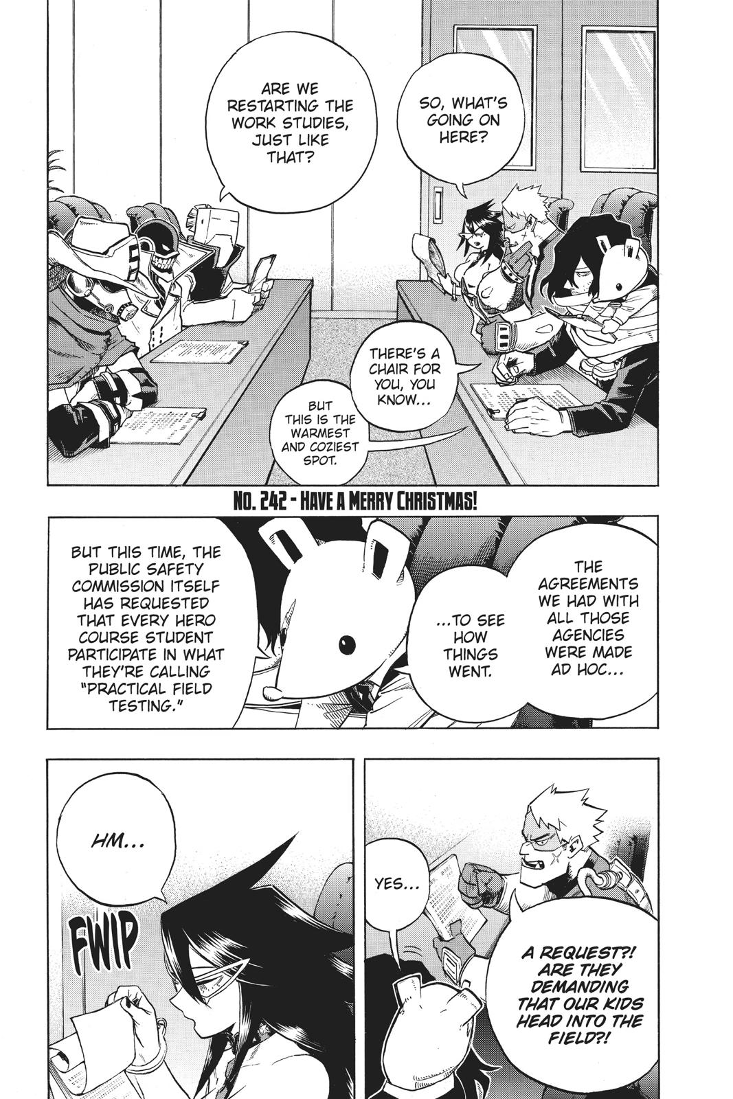 Read My Hero Academia En Manga Online