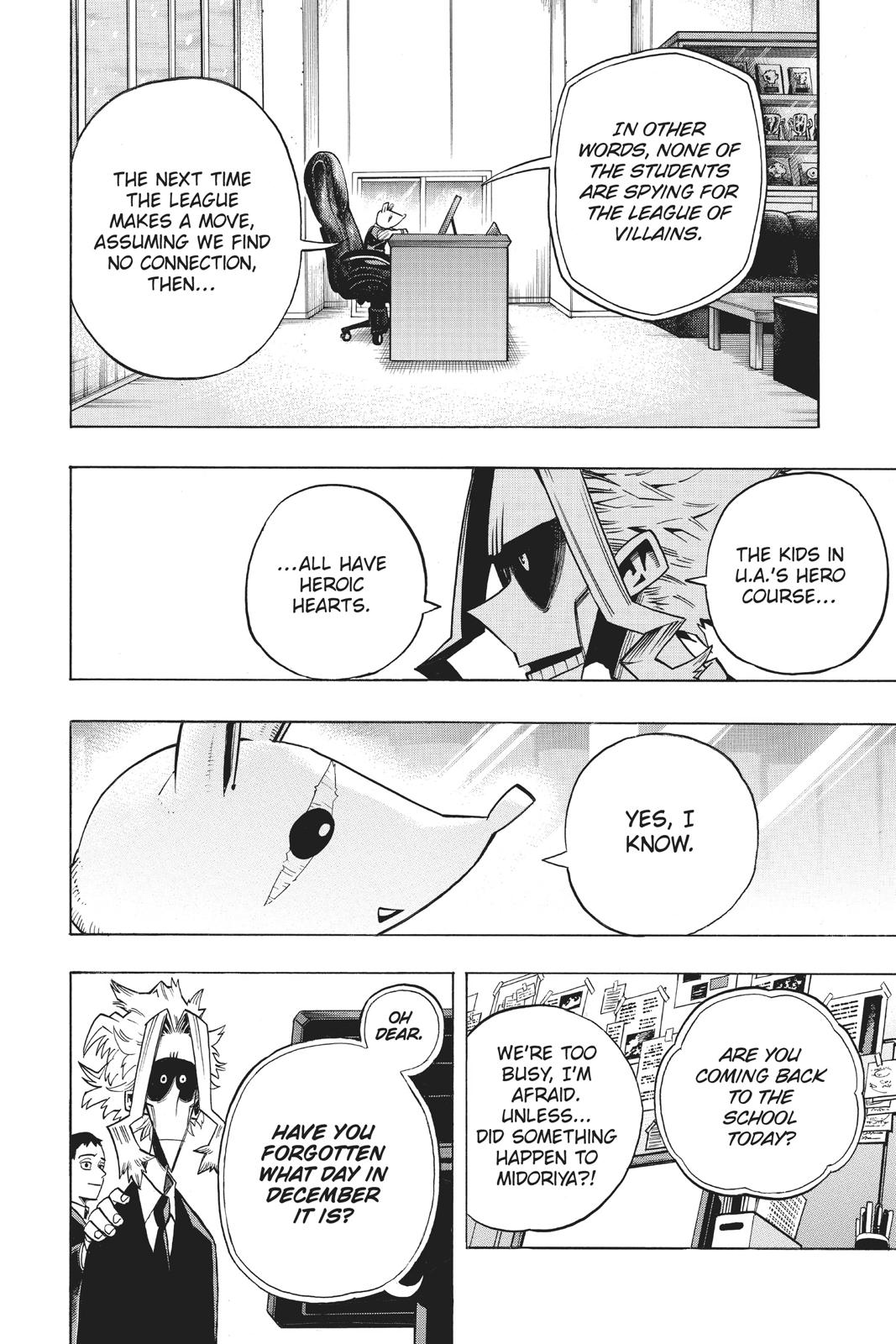 Read My Hero Academia En Manga Online
