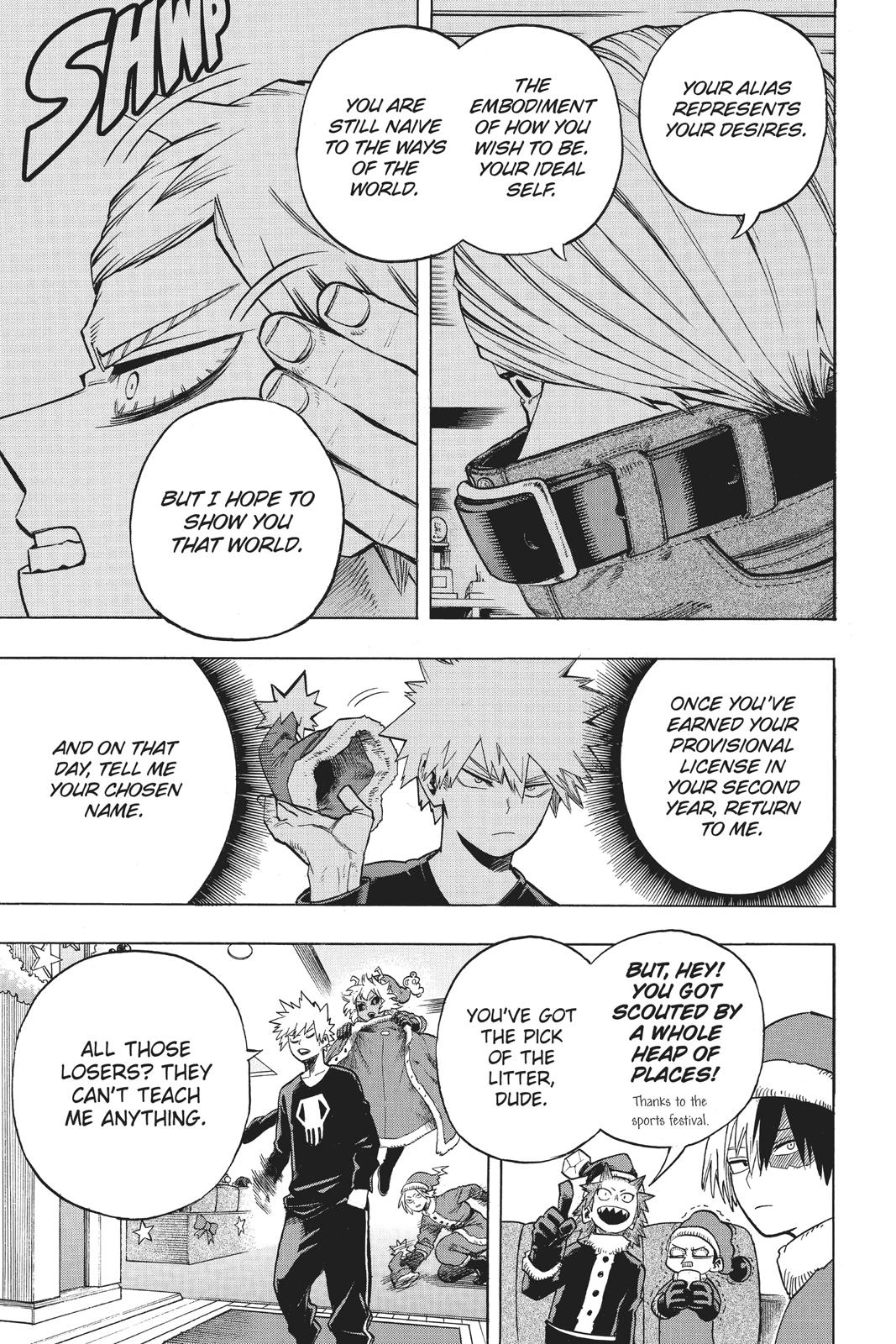 Read My Hero Academia En Manga Online