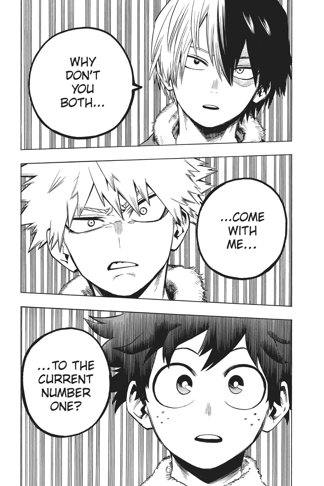 Read My Hero Academia En Manga Online