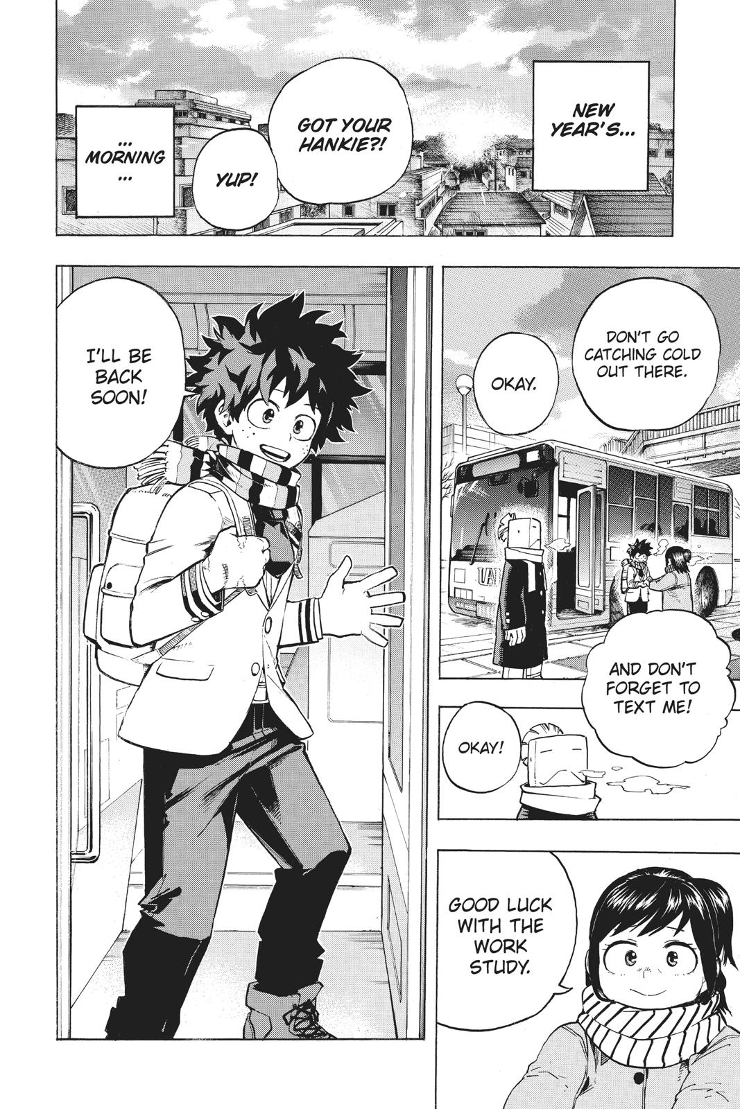 Read My Hero Academia En Manga Online