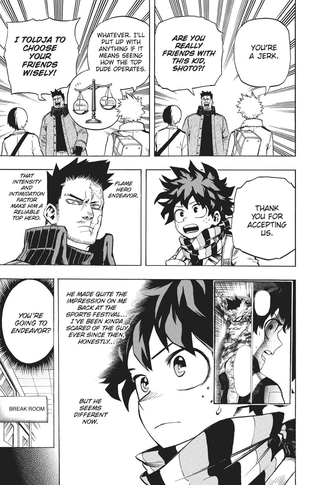 Read My Hero Academia En Manga Online