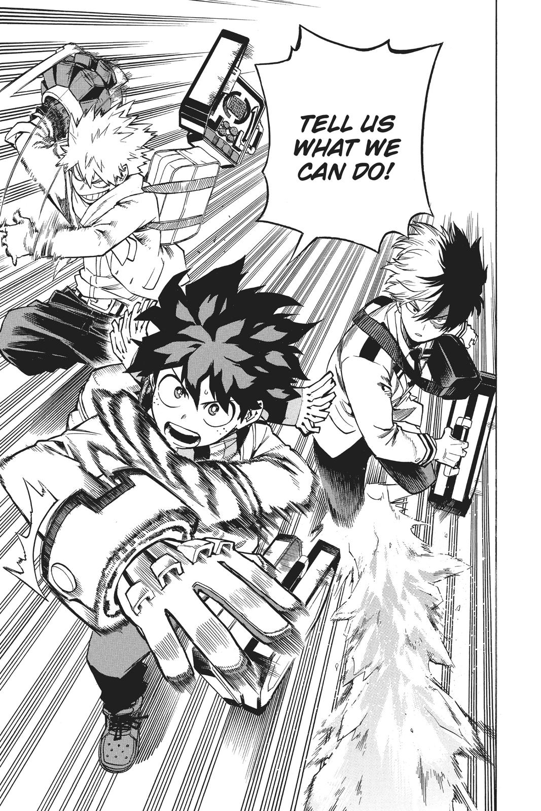 Read My Hero Academia En Manga Online