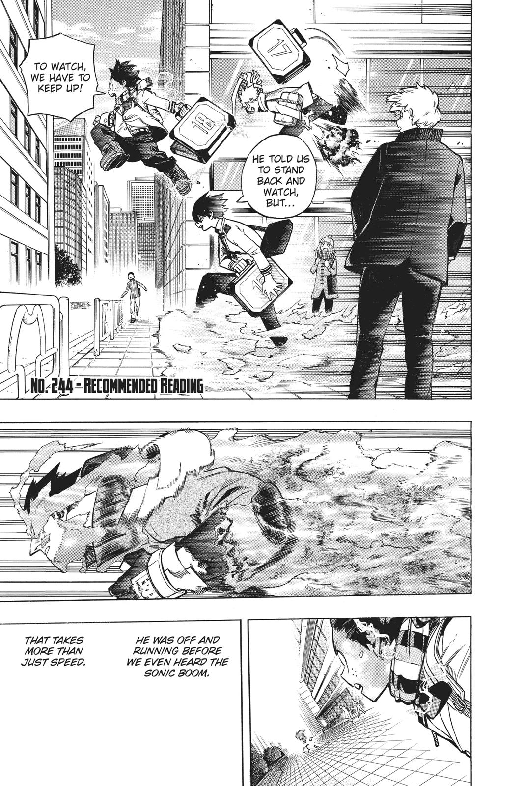 Read My Hero Academia En Manga Online