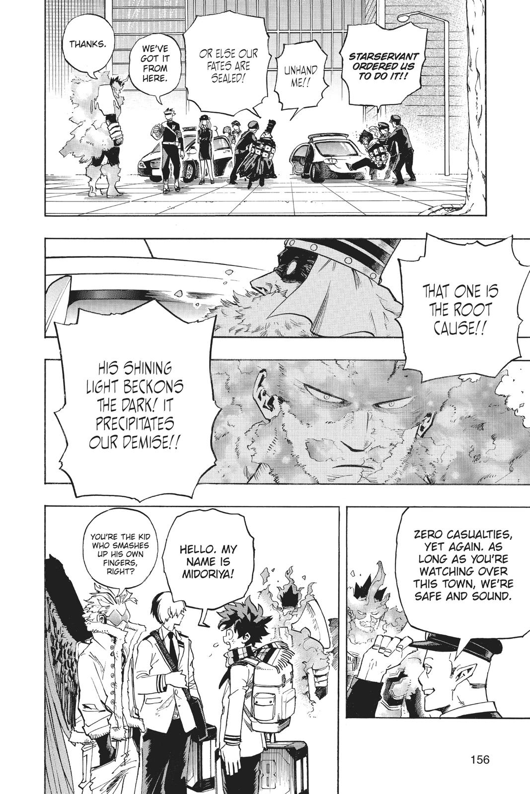 Read My Hero Academia En Manga Online