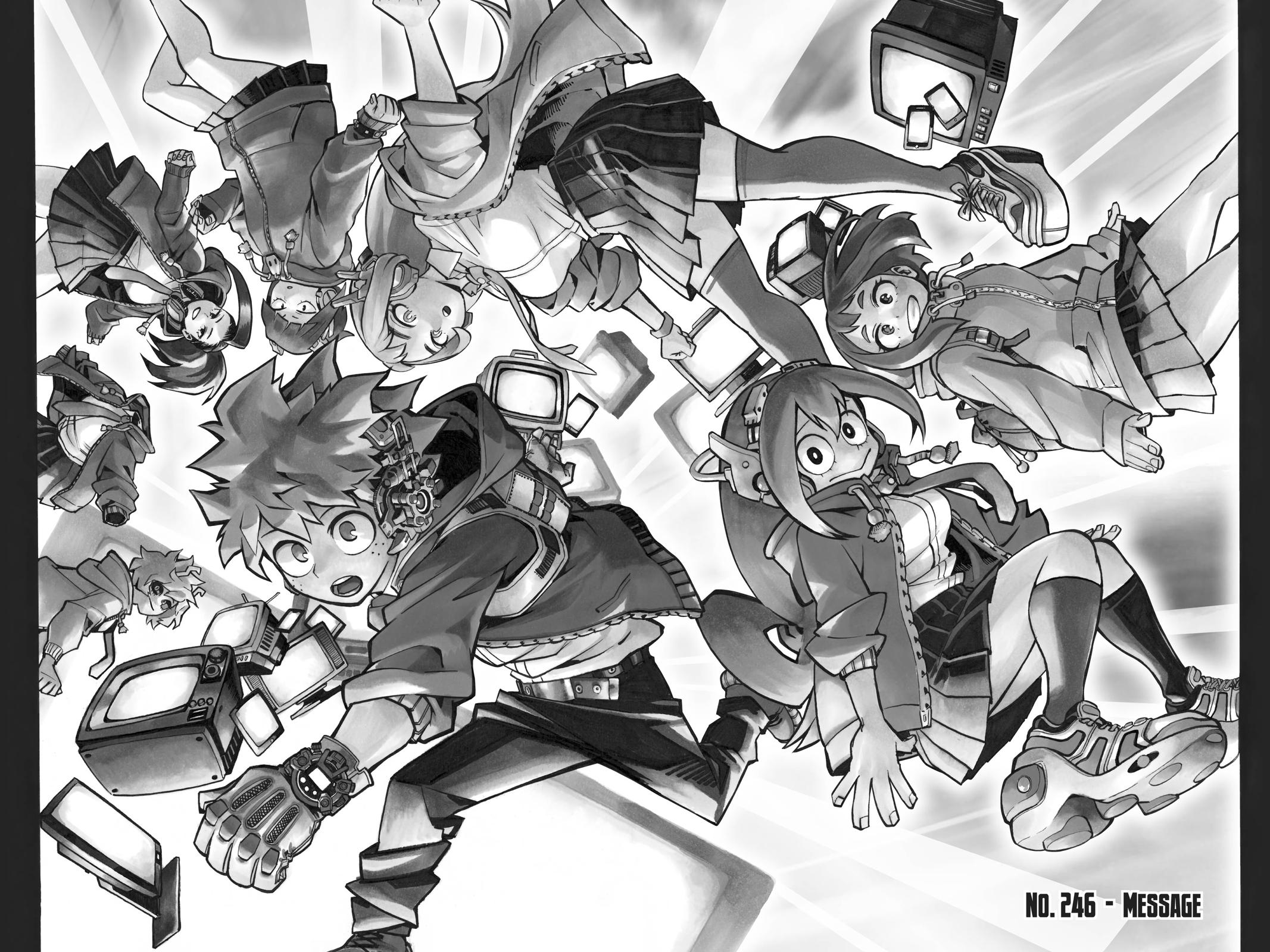Read My Hero Academia En Manga Online