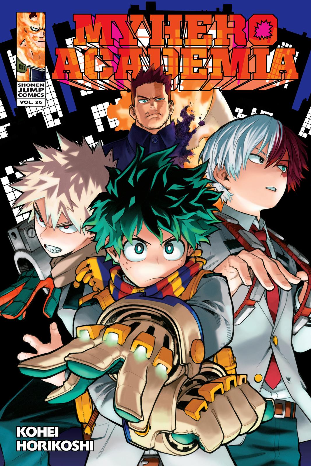 Read My Hero Academia En Manga Online