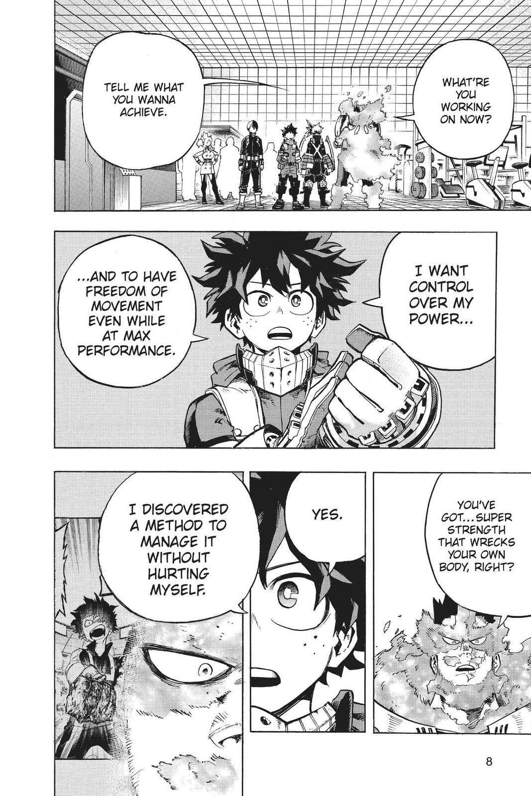 Read My Hero Academia En Manga Online