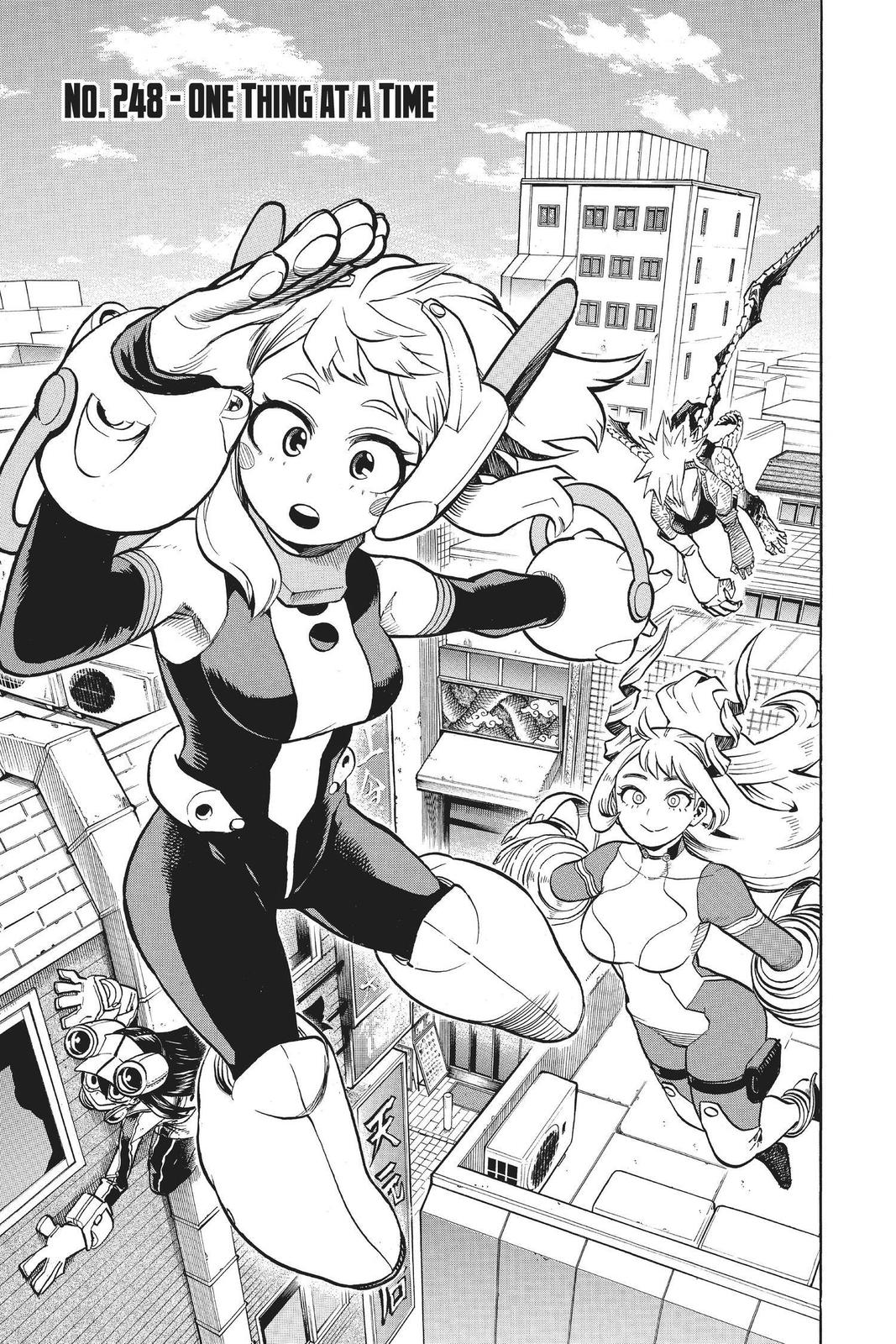 Read My Hero Academia En Manga Online