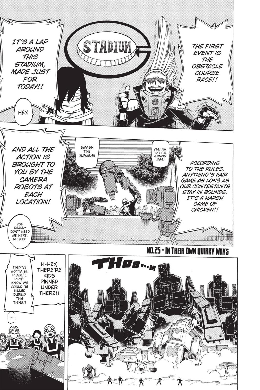 Read My Hero Academia En Manga Online