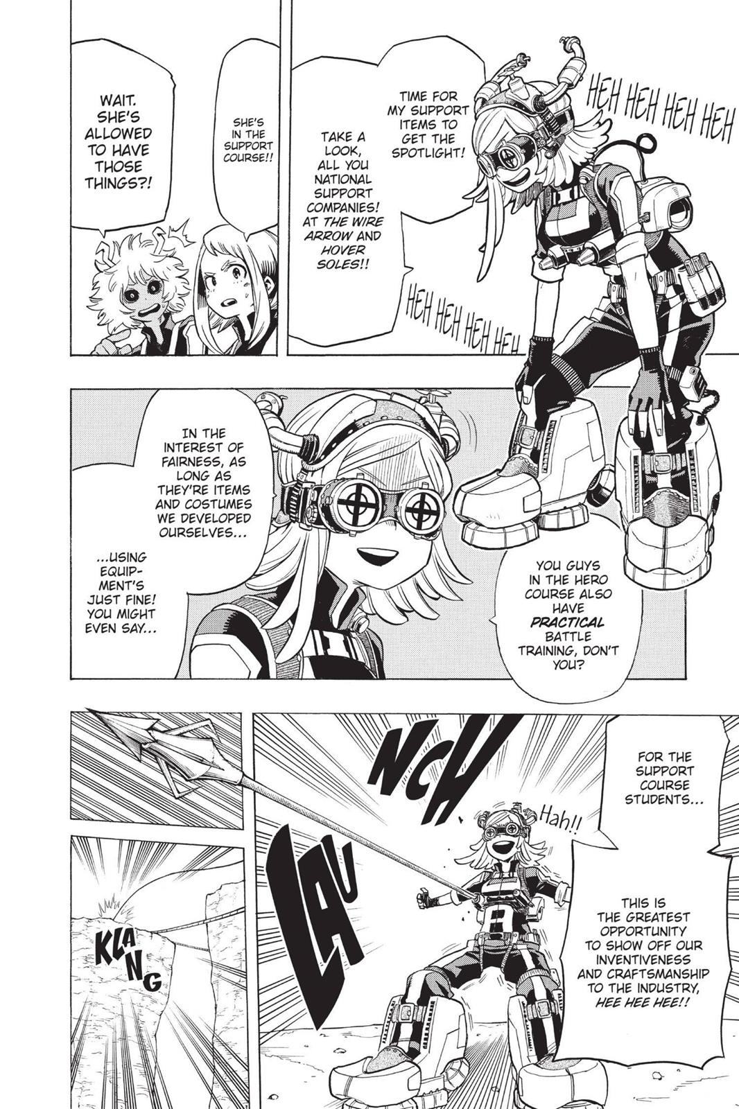 Read My Hero Academia En Manga Online