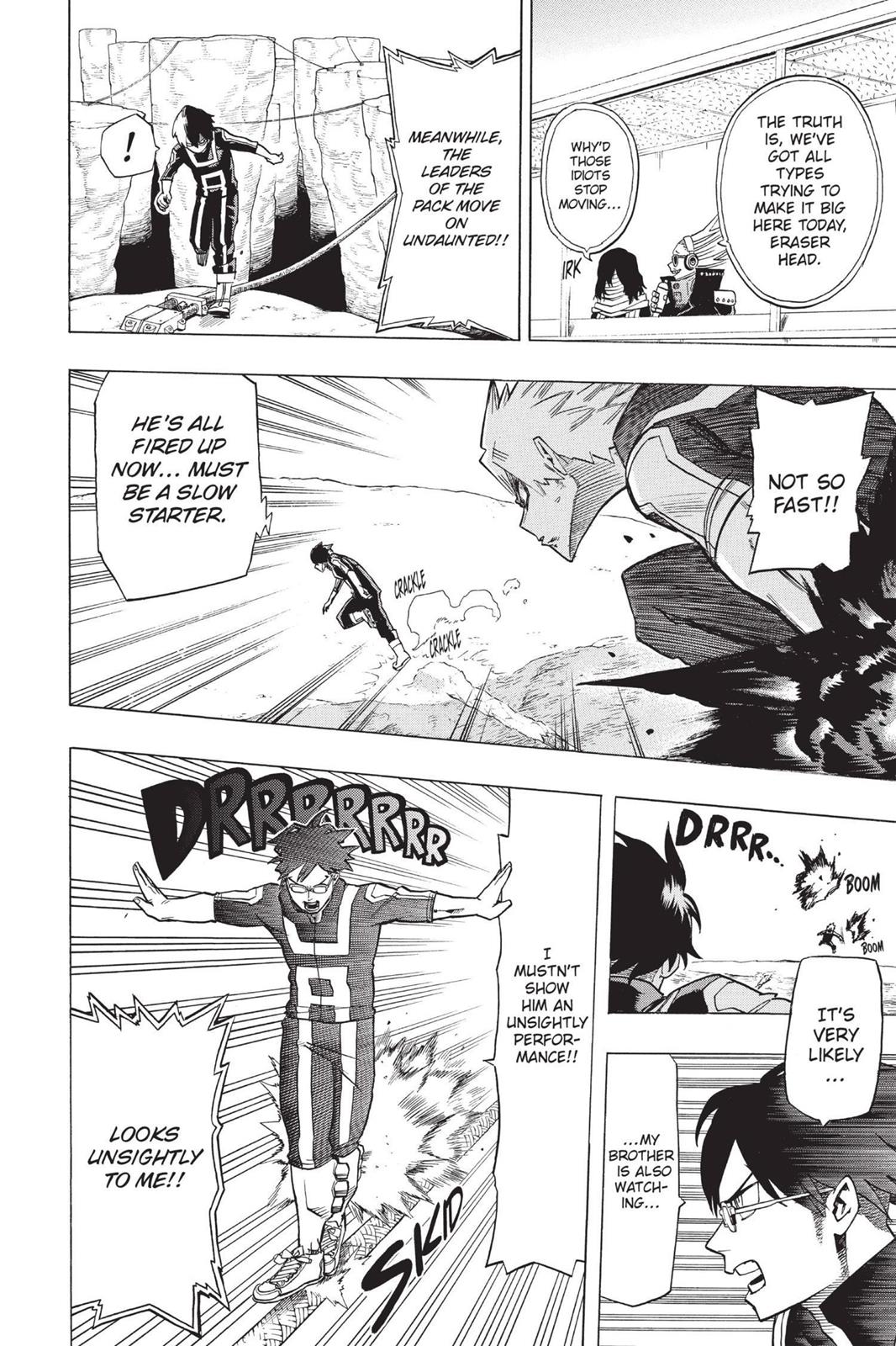 Read My Hero Academia En Manga Online