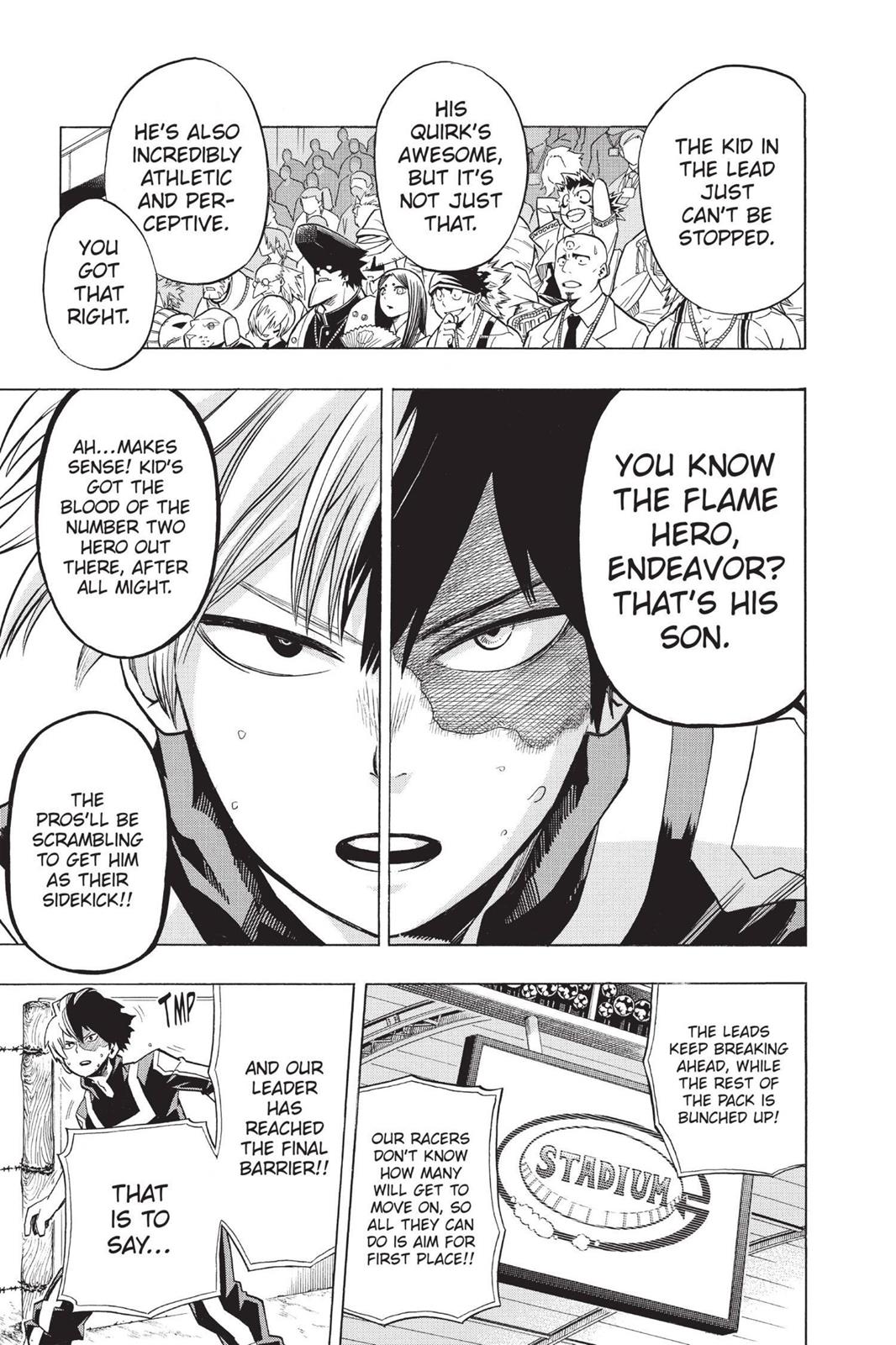Read My Hero Academia En Manga Online