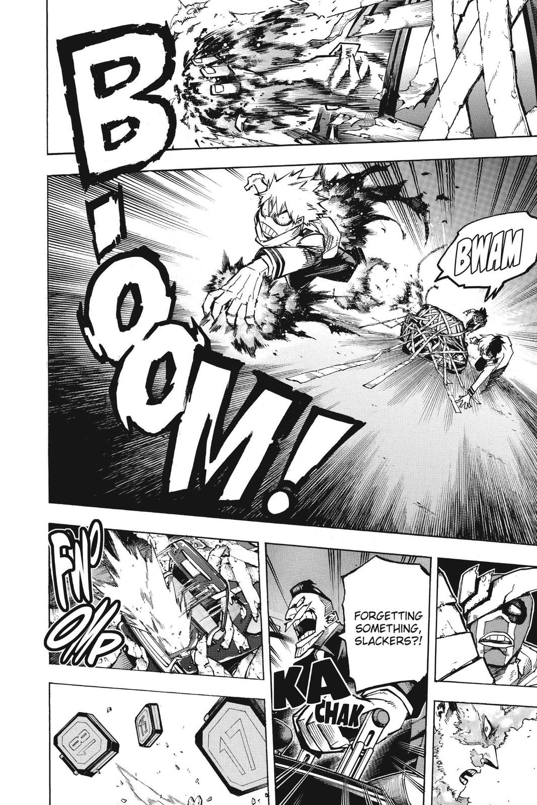 Read My Hero Academia En Manga Online
