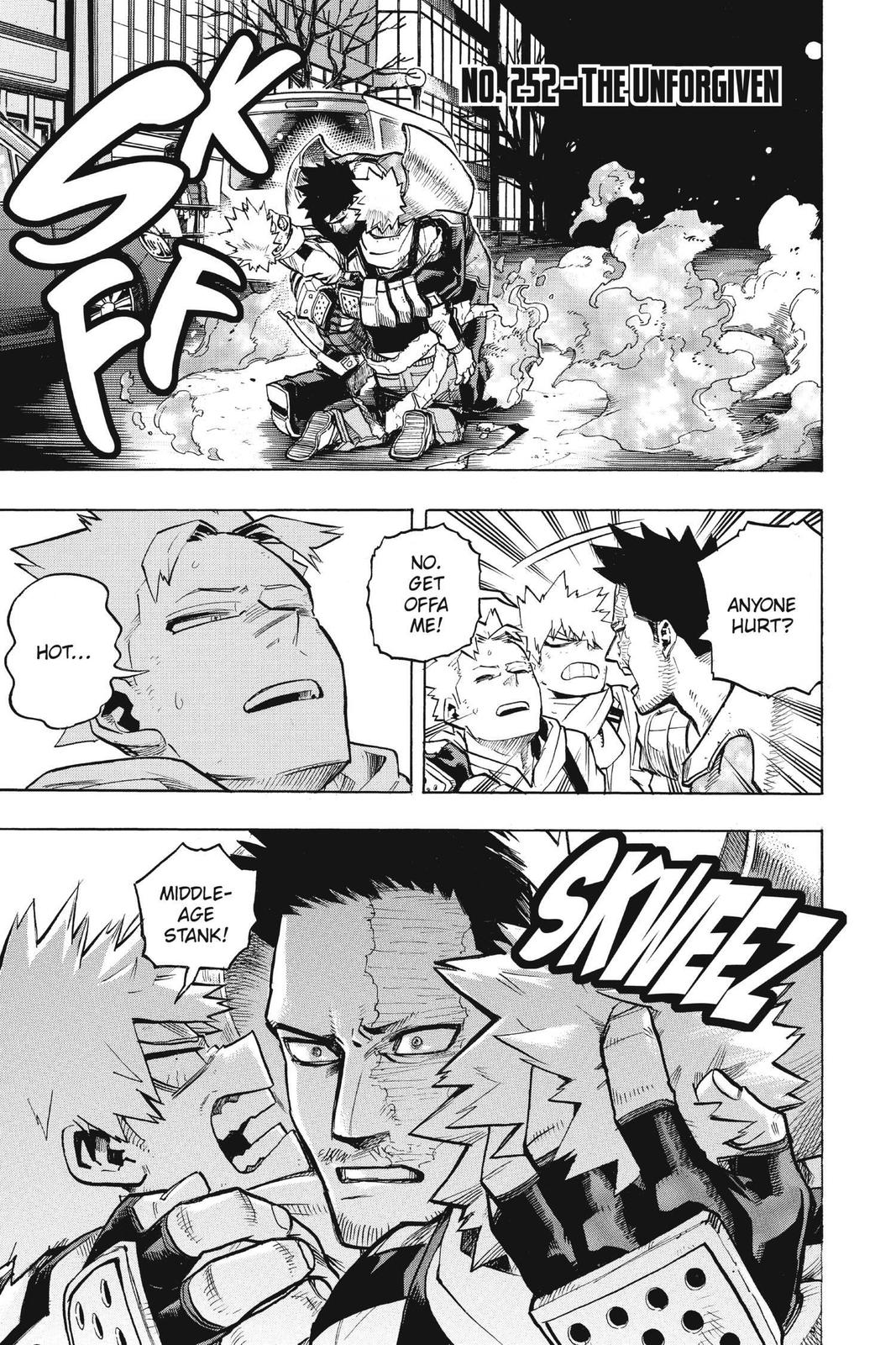 Read My Hero Academia En Manga Online