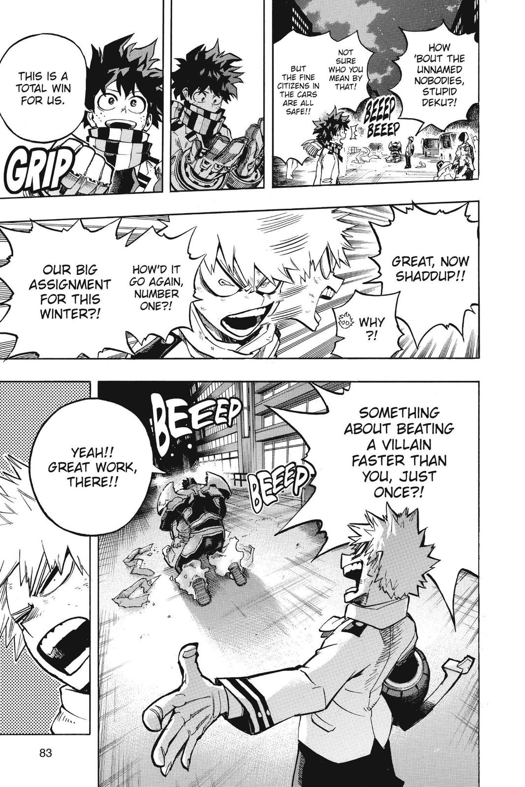Read My Hero Academia En Manga Online