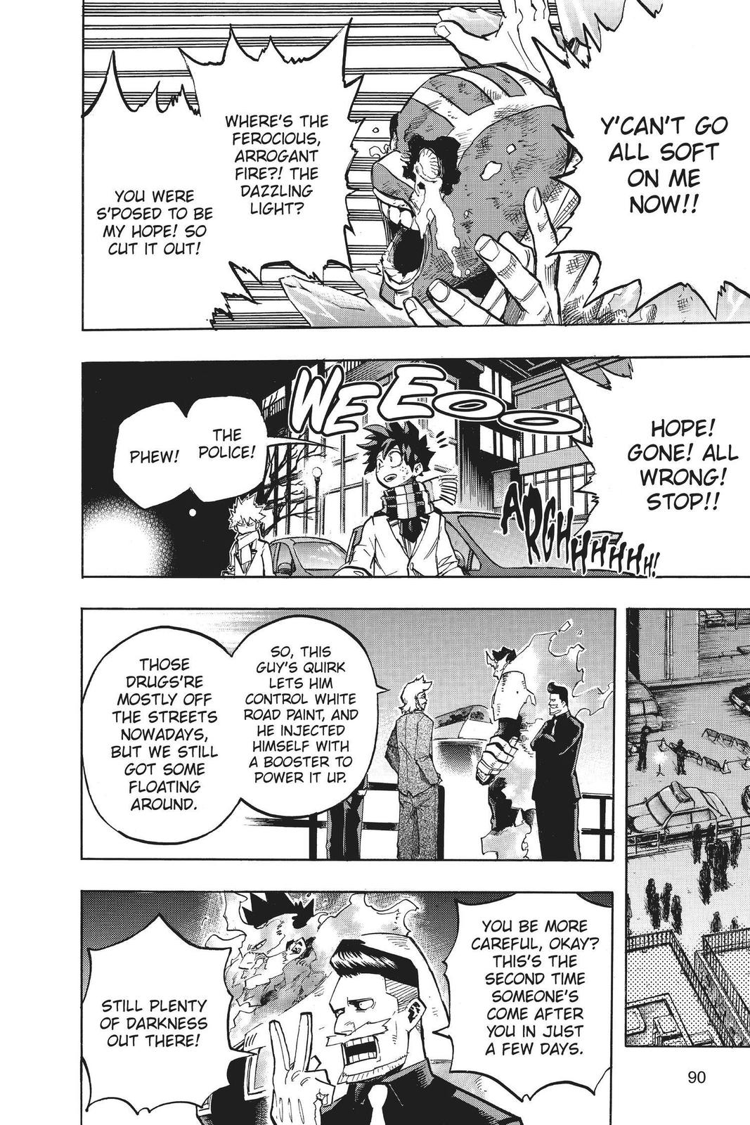 Read My Hero Academia En Manga Online
