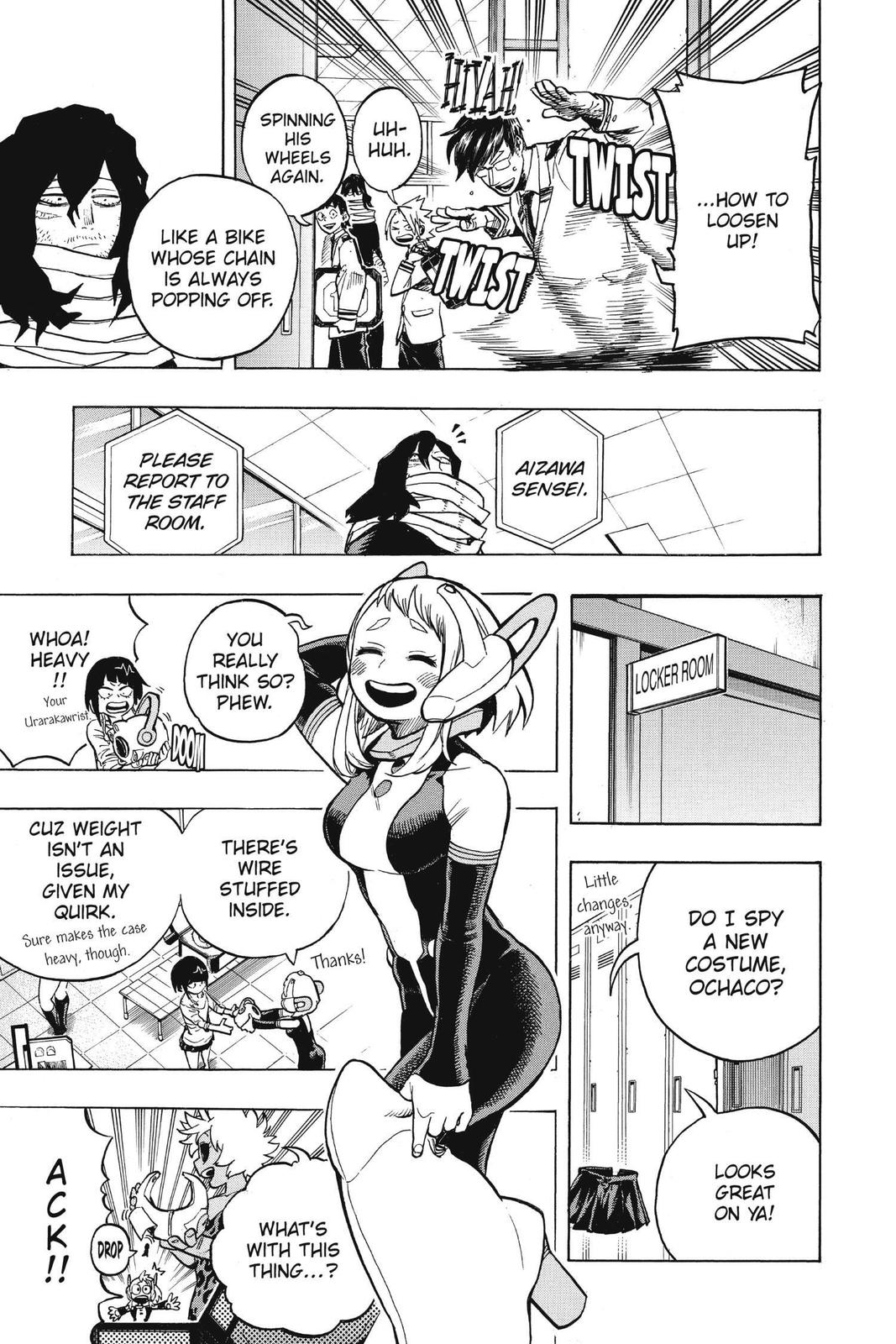 Read My Hero Academia En Manga Online