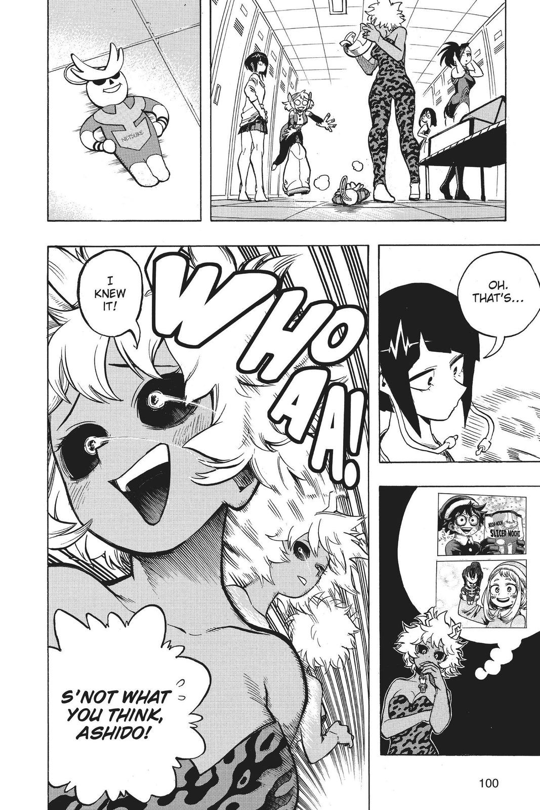 Read My Hero Academia En Manga Online