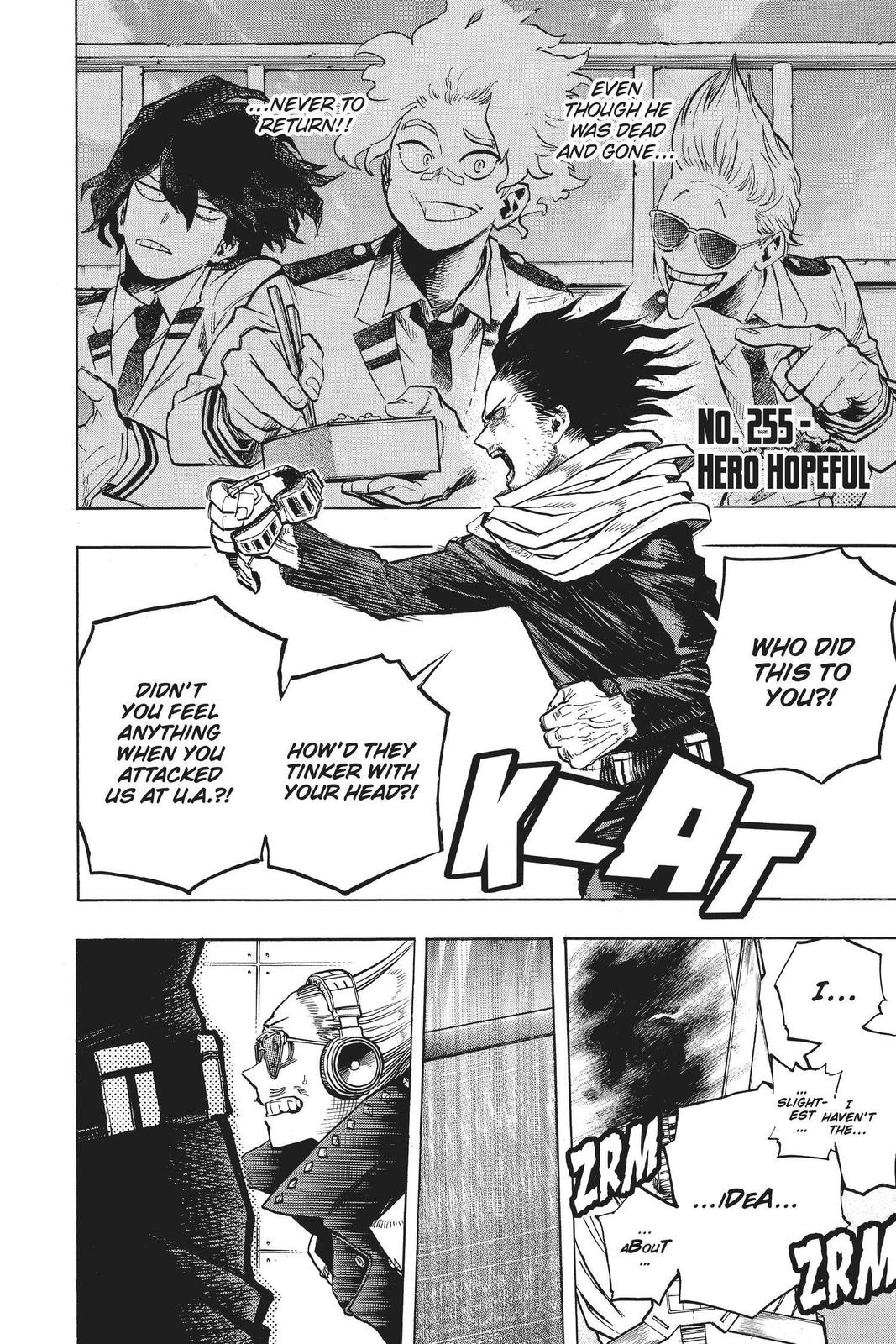 Read My Hero Academia En Manga Online