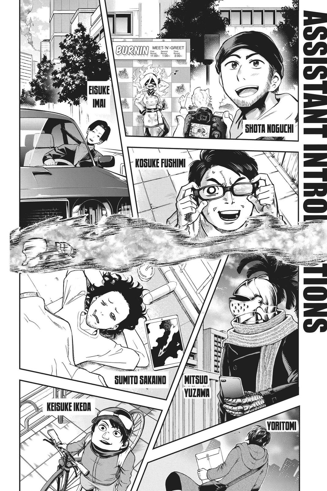 Read My Hero Academia En Manga Online