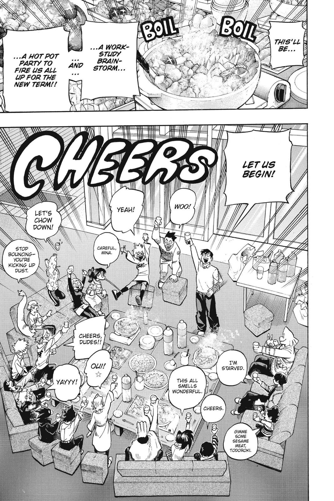 Read My Hero Academia En Manga Online