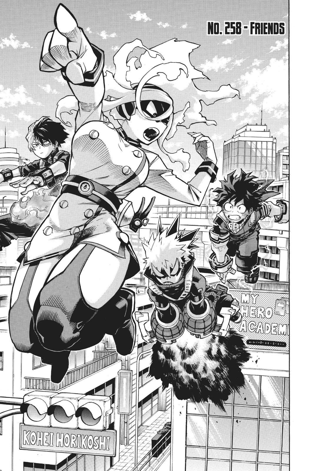 Read My Hero Academia En Manga Online