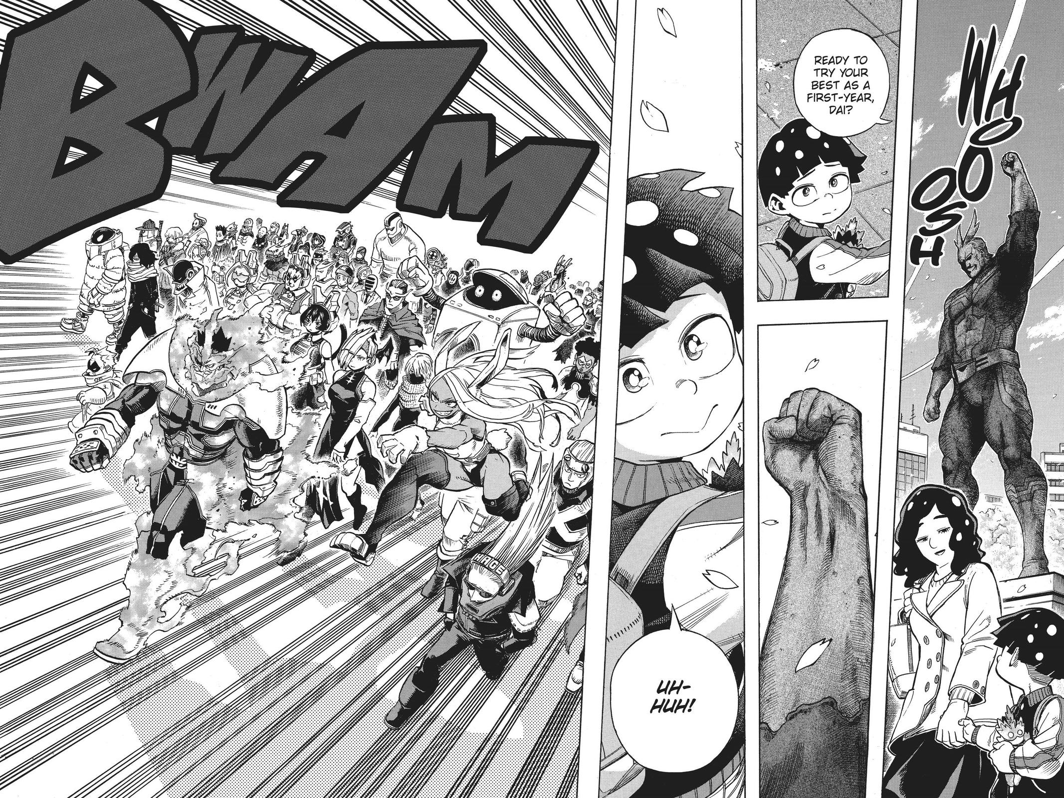 Read My Hero Academia En Manga Online