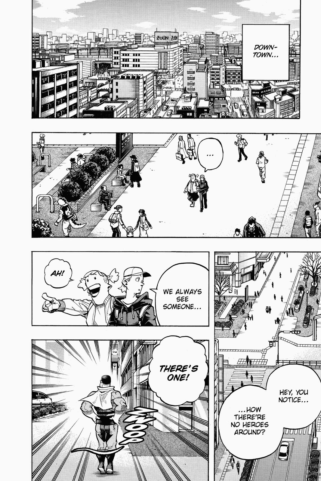 Read My Hero Academia En Manga Online