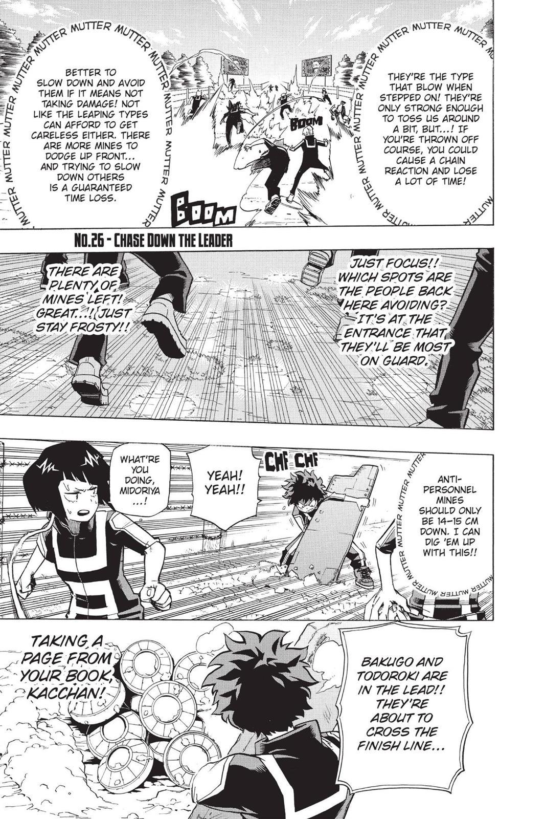 Read My Hero Academia En Manga Online